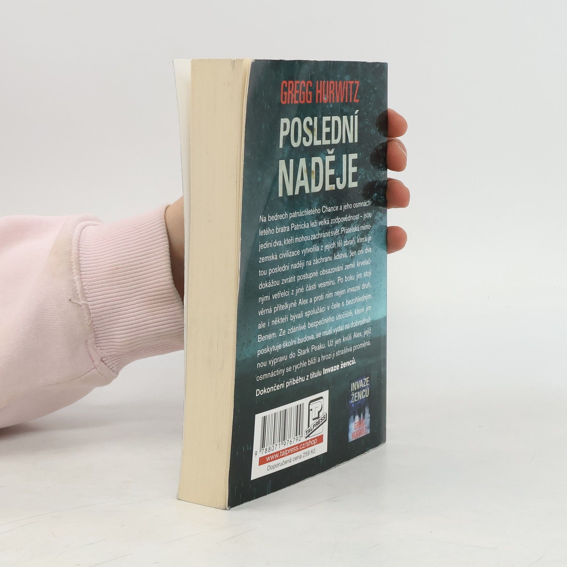Gregg Andrew Hurwitz Poslední naděje