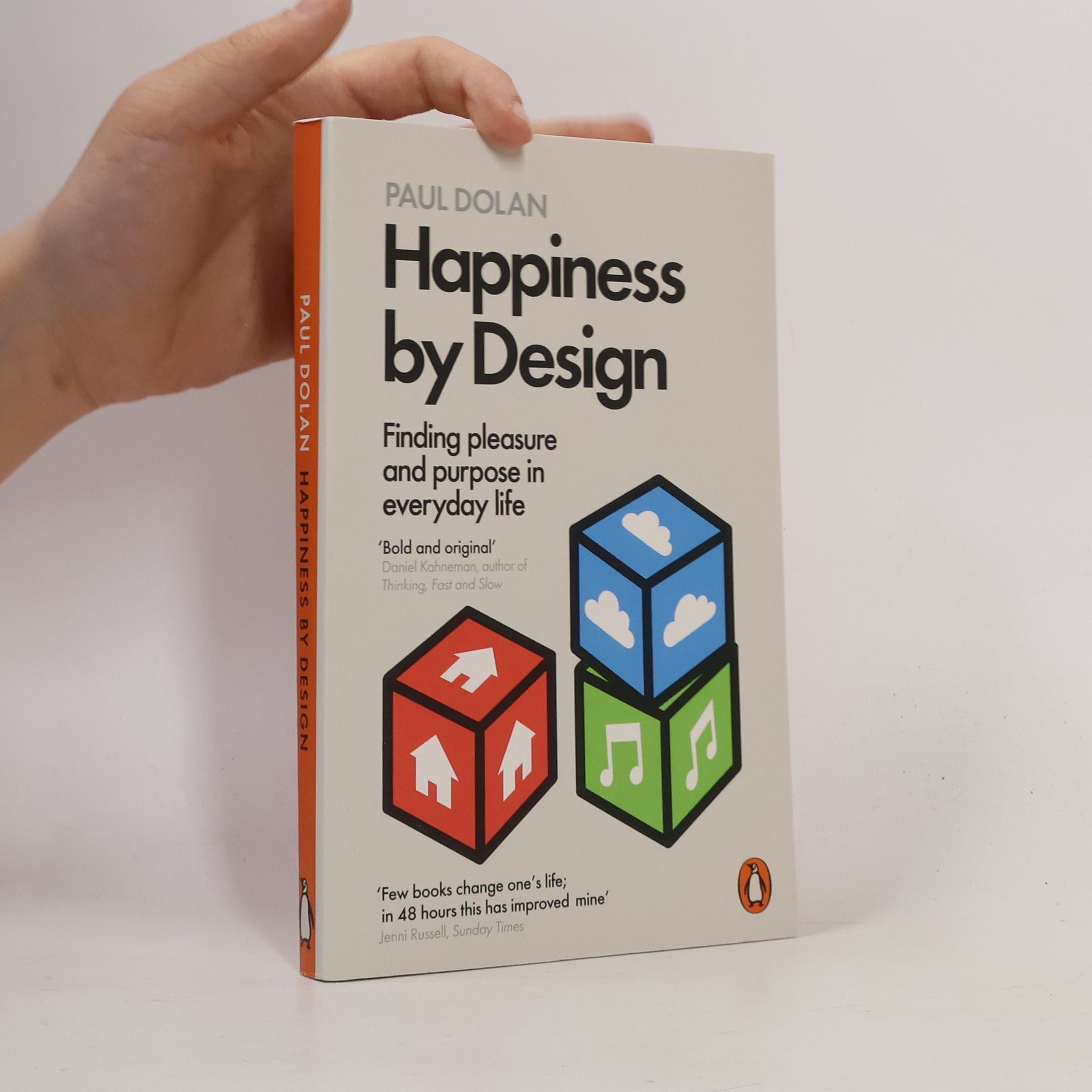 Paul Dolan Happiness by design