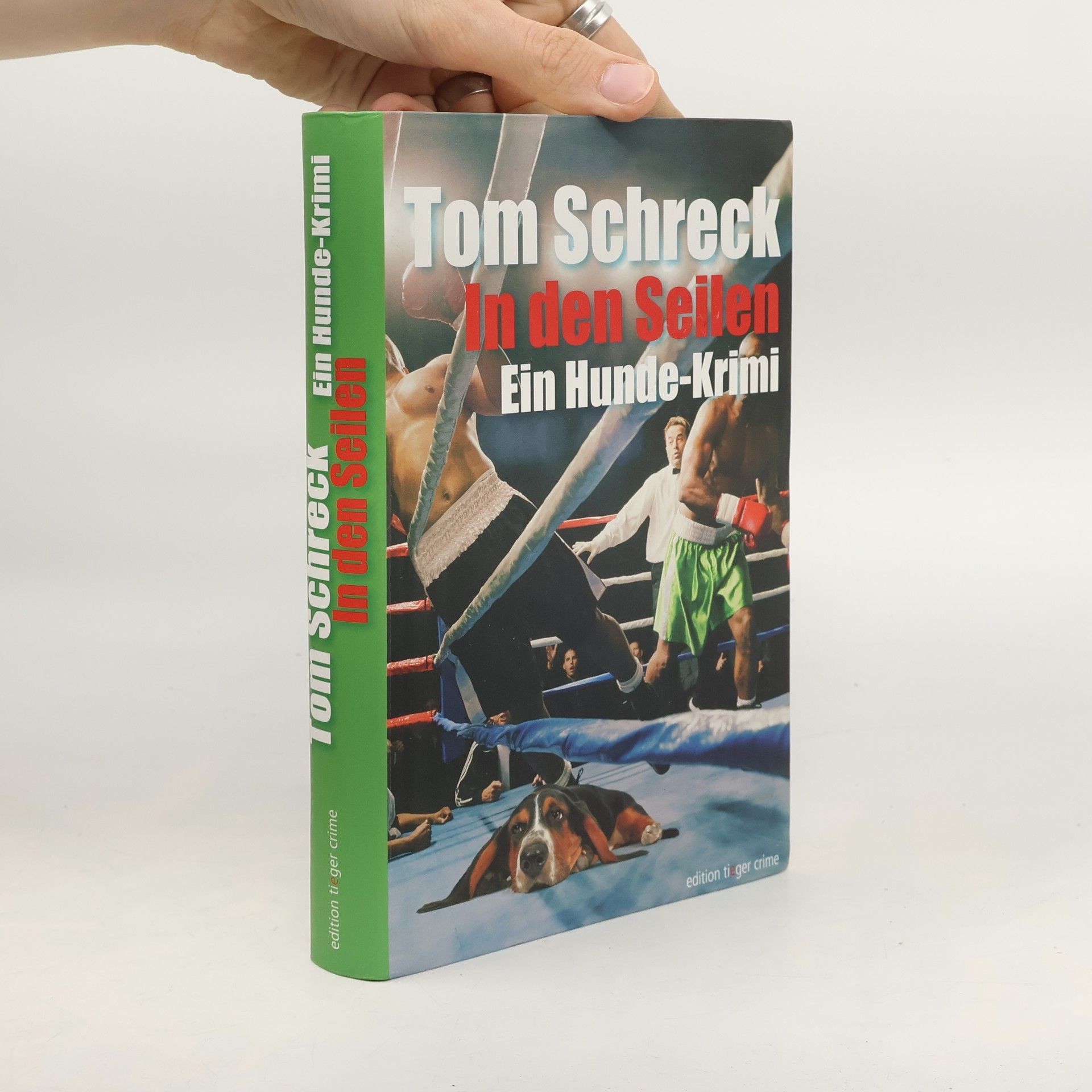 In den Seilen. Ein Hunde-Krimi