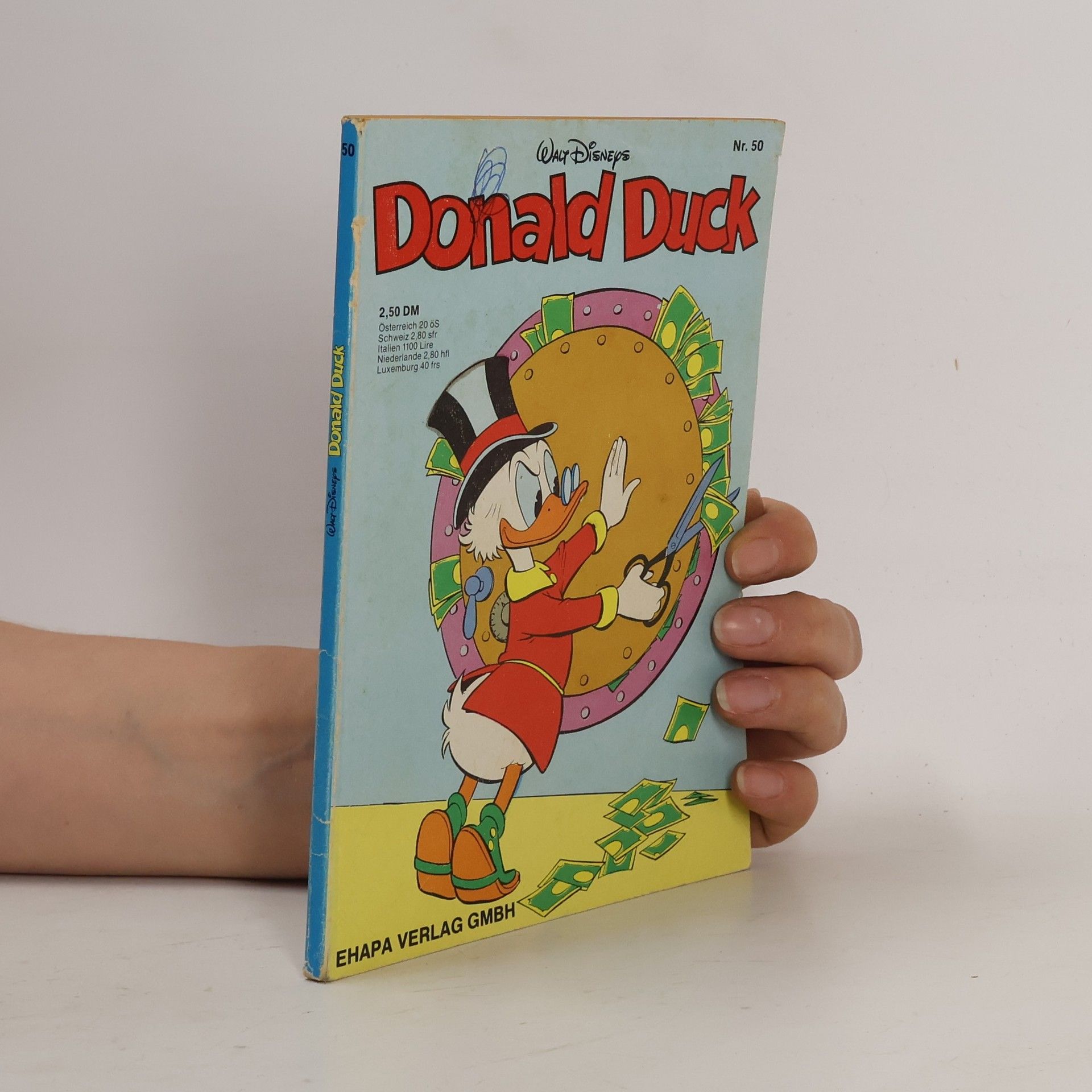 Walt Disney Donald Duck 50