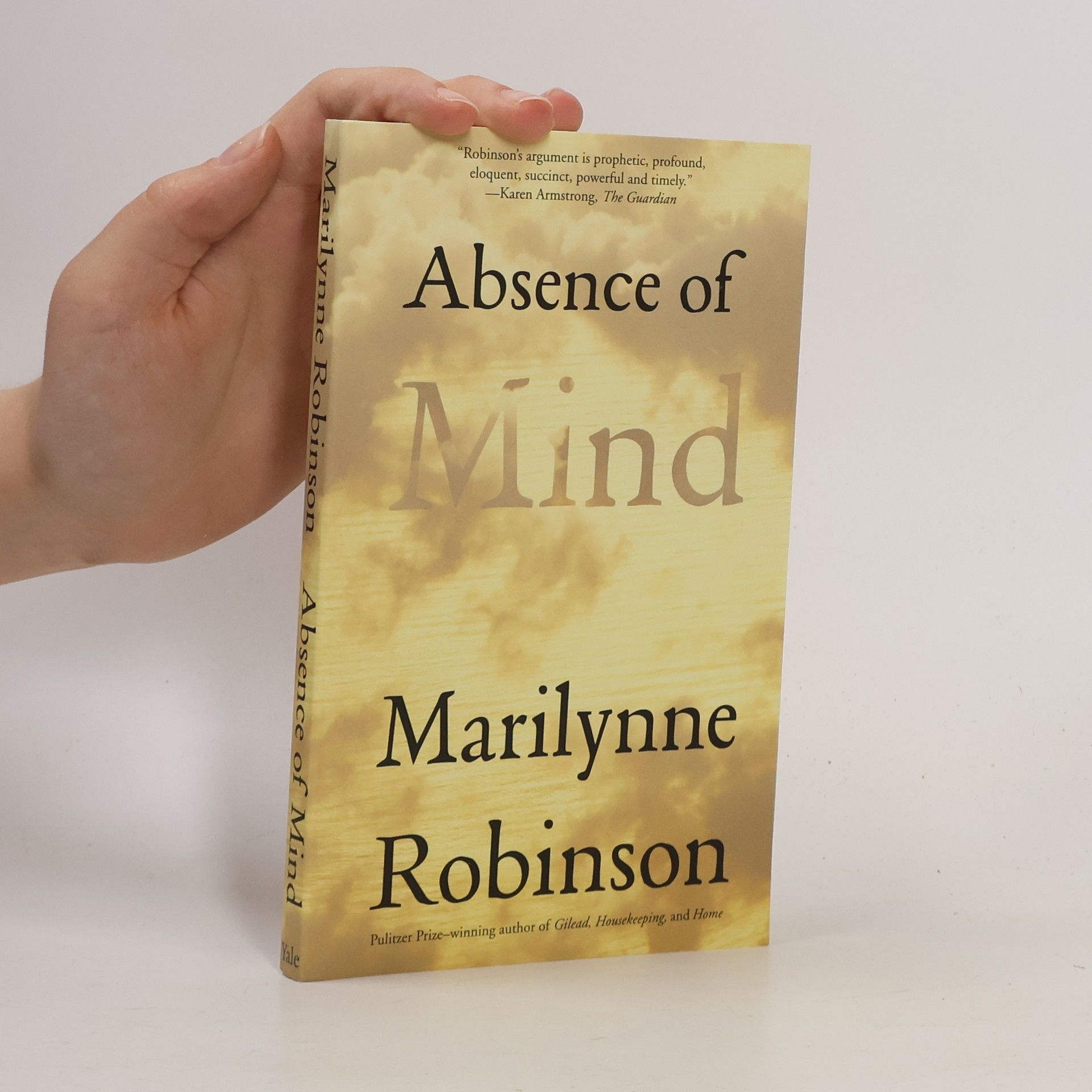 Marilynne Robinson Absence of Mind