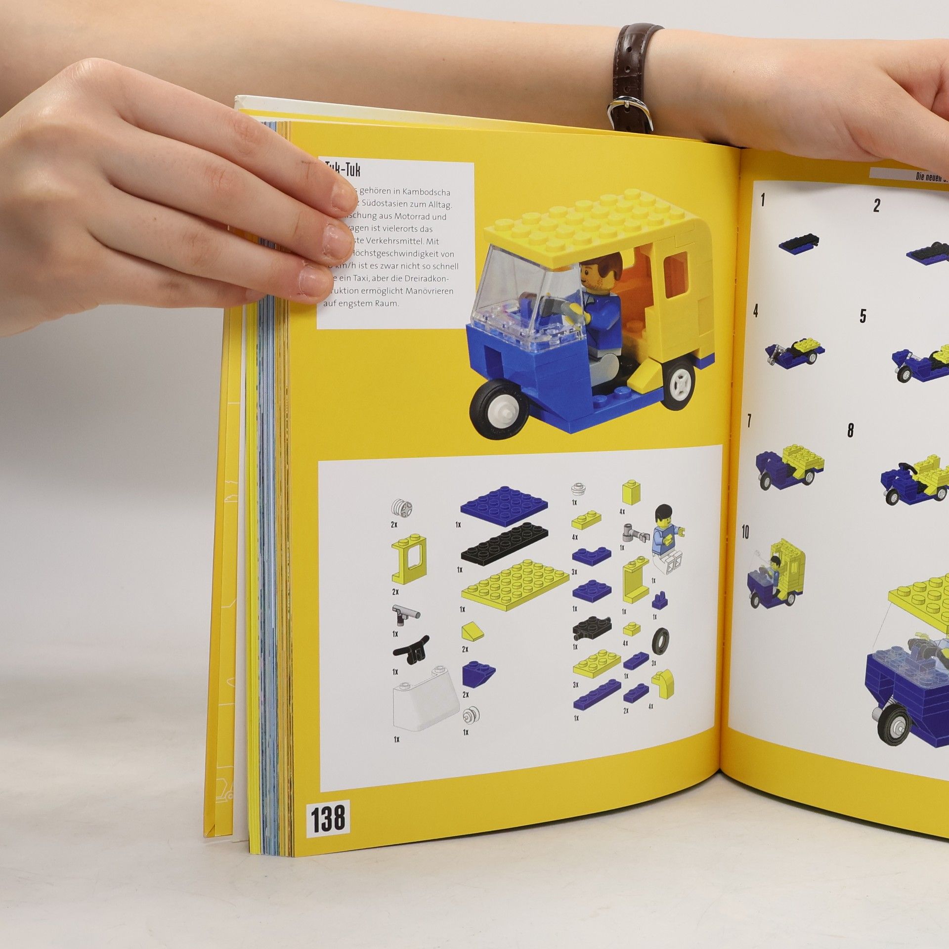 Waren Elsmore Weltwunder mit LEGO