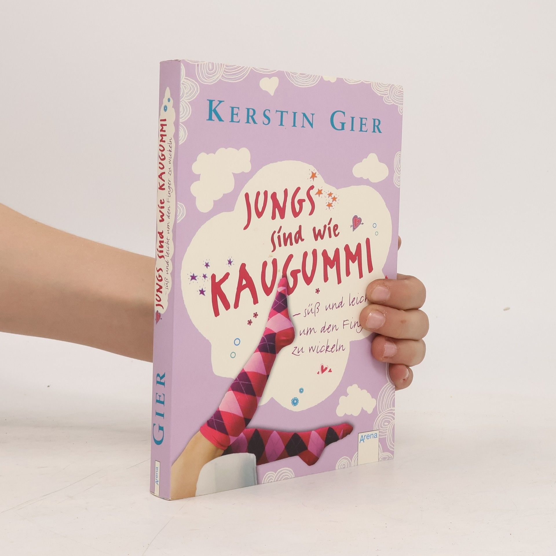 Kerstin Gier Jungs sind wie Kaugummi