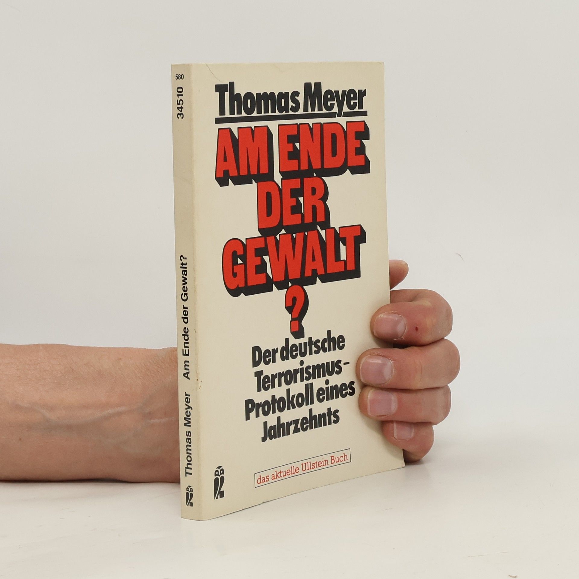 Thomas Meyer-Wieser Am Ende der Gewalt?