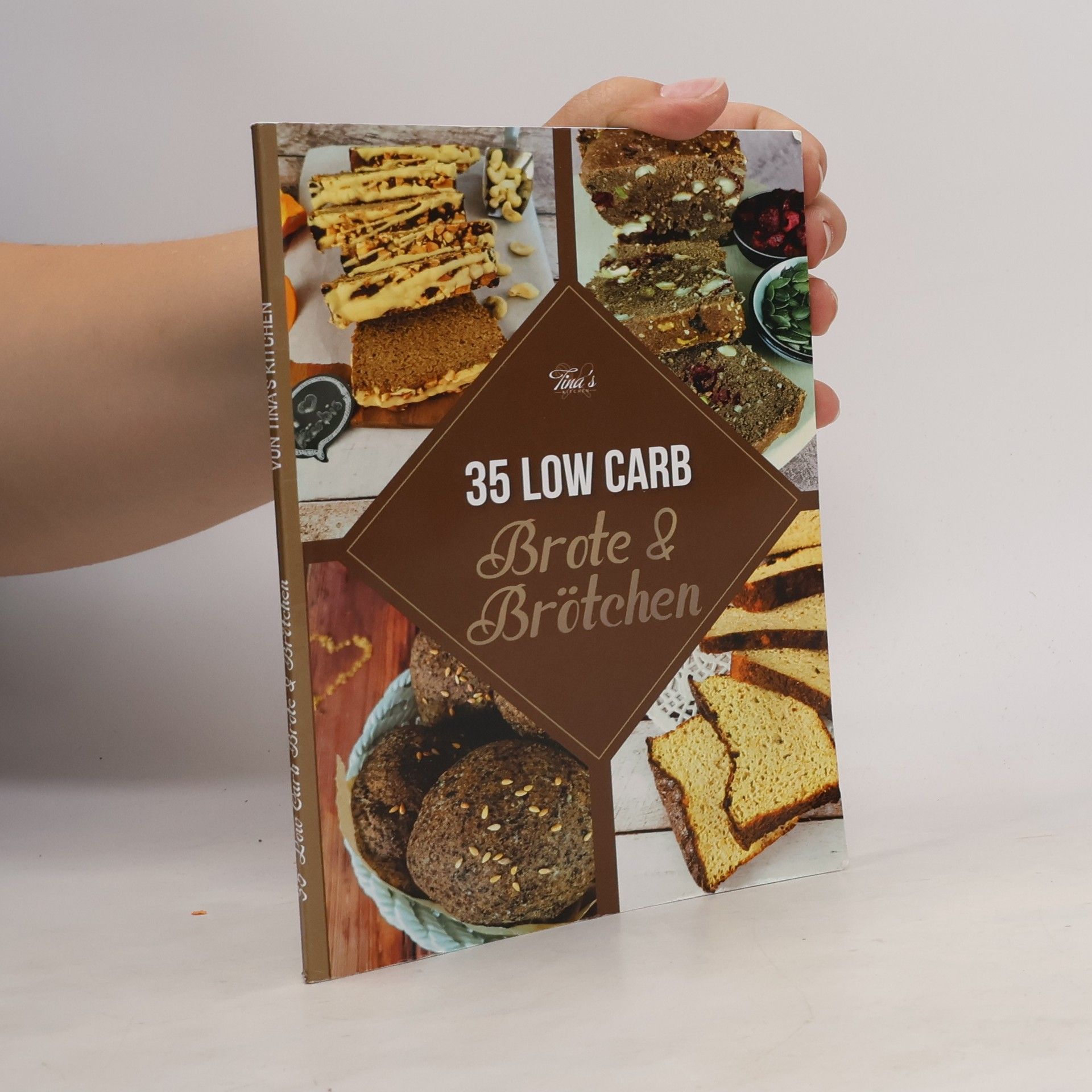 Kolektiv autorů 35 Low Carb. Brote & Brötchen