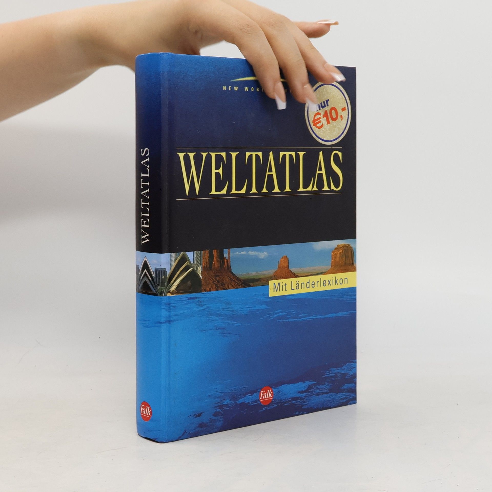 Uwe Britten Weltatlas