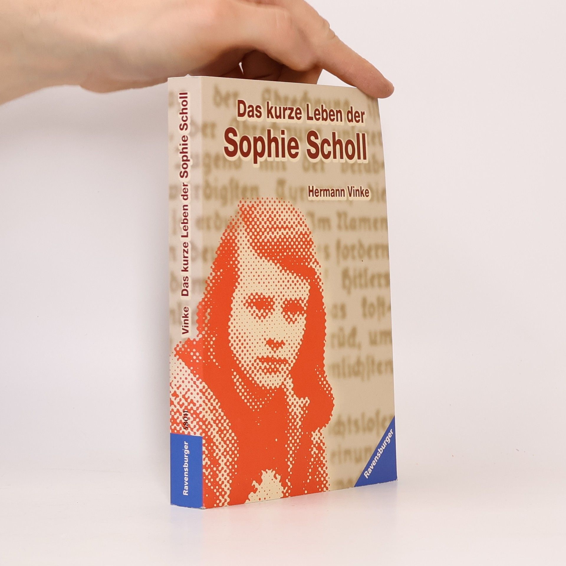 Herman Vinke Das Kurze Leben Der Sophie Scholl