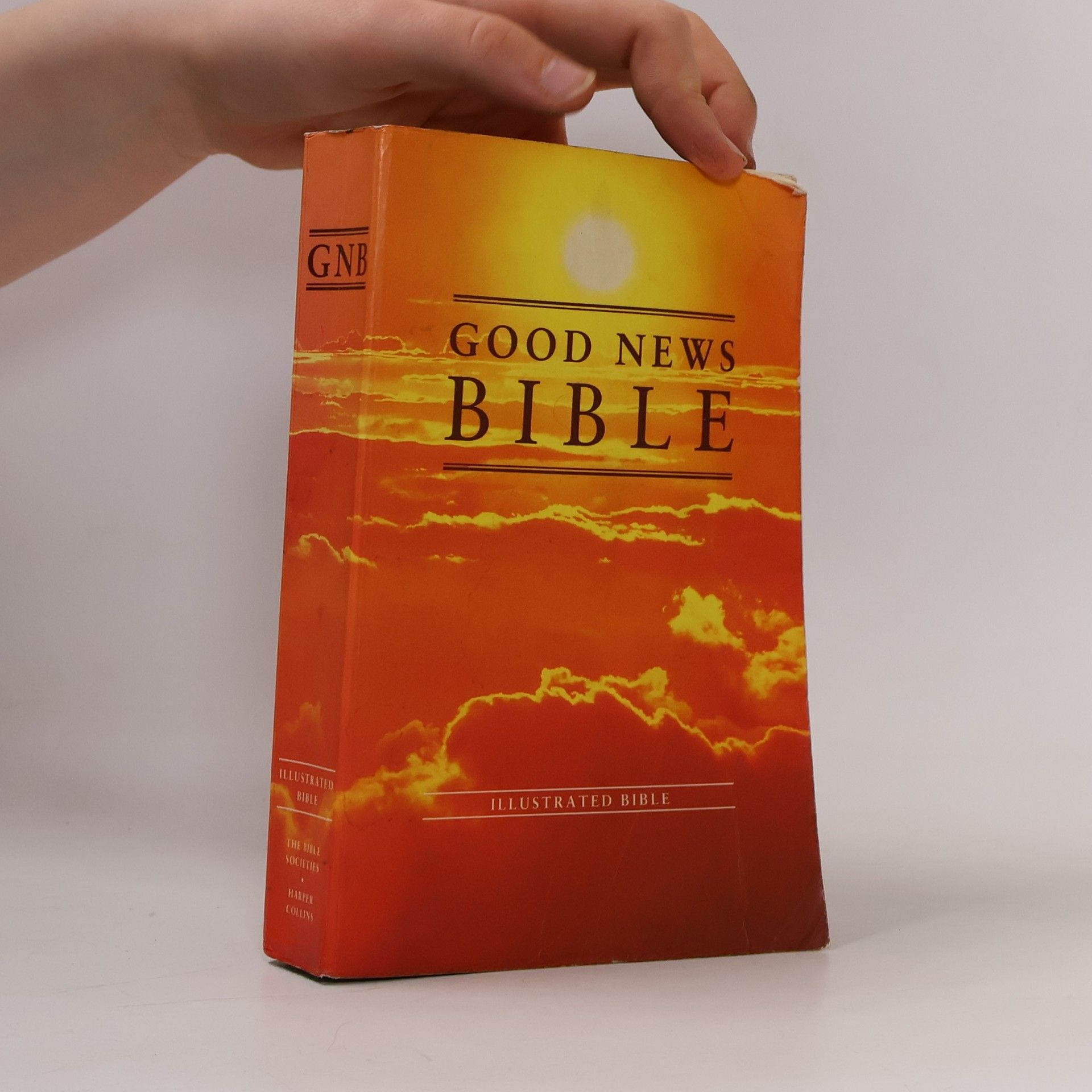 British and Foreign Bible Society Staff Good News Bible - Sunrise - Illustrated Bible