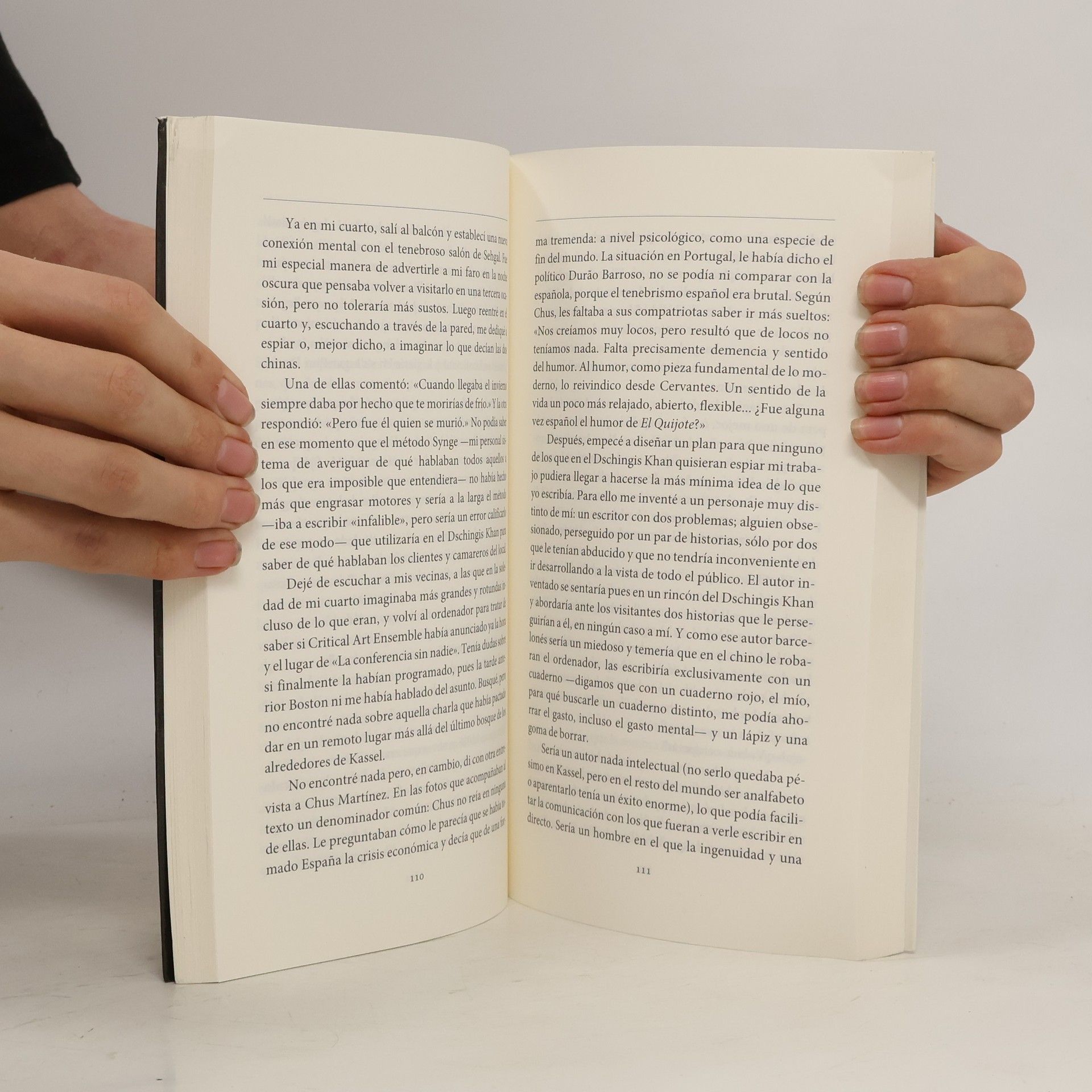 Enrique Vila-Matas Biblioteca Breve: Kassel no invita a la lógica