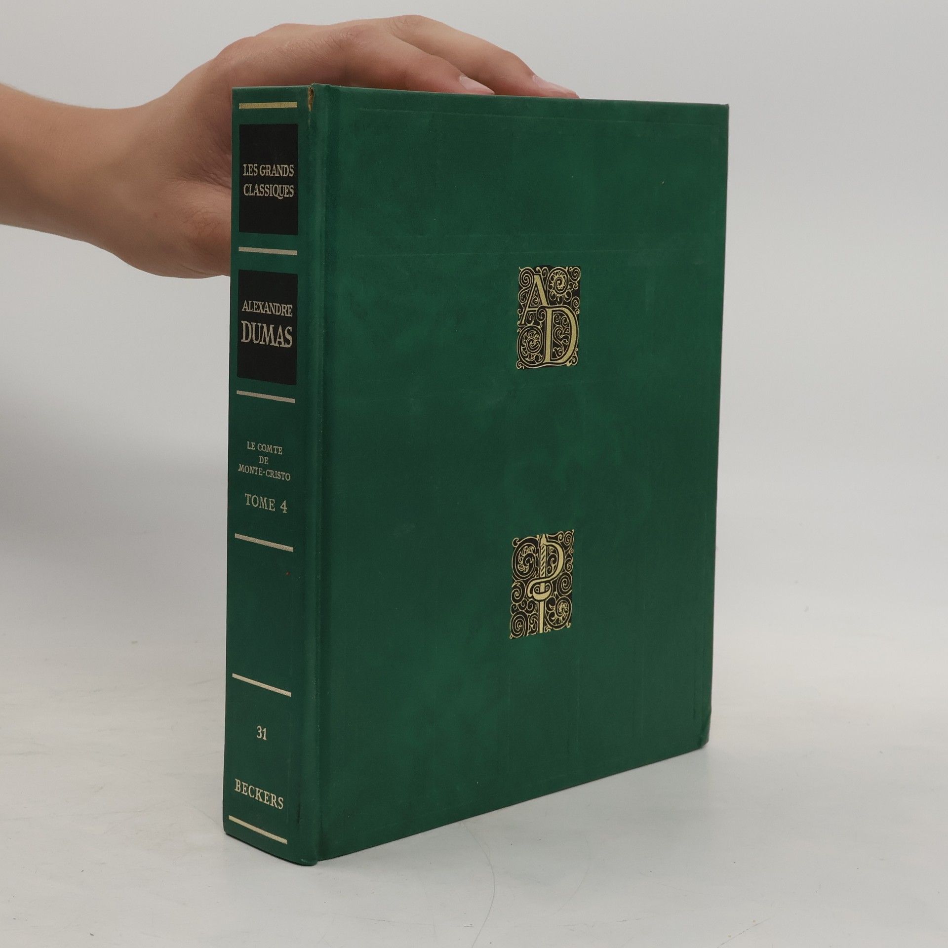 Alexandre Dumas Les grands classiques 31. Le Comte de Monte-Cristo 4