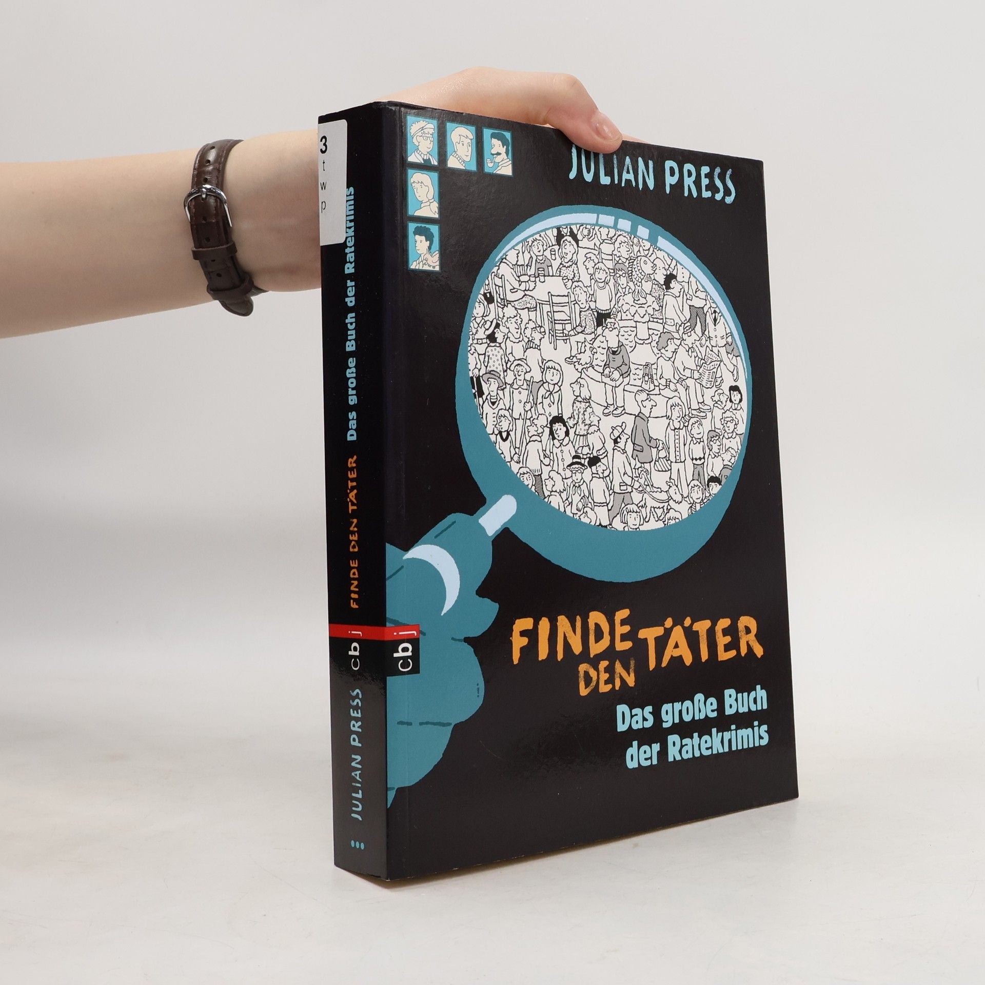 Hans Jürgen Press Das grosse Rätselbuch für Spürnasen