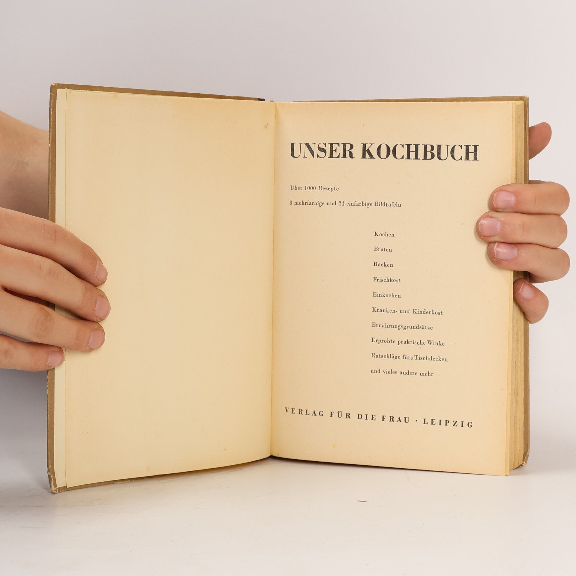 Autorenkollektiv Unser Koch Buch