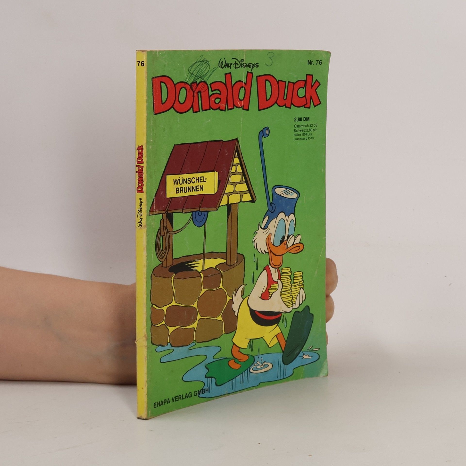 Kolektív autorov Donald Duck Nr. 76