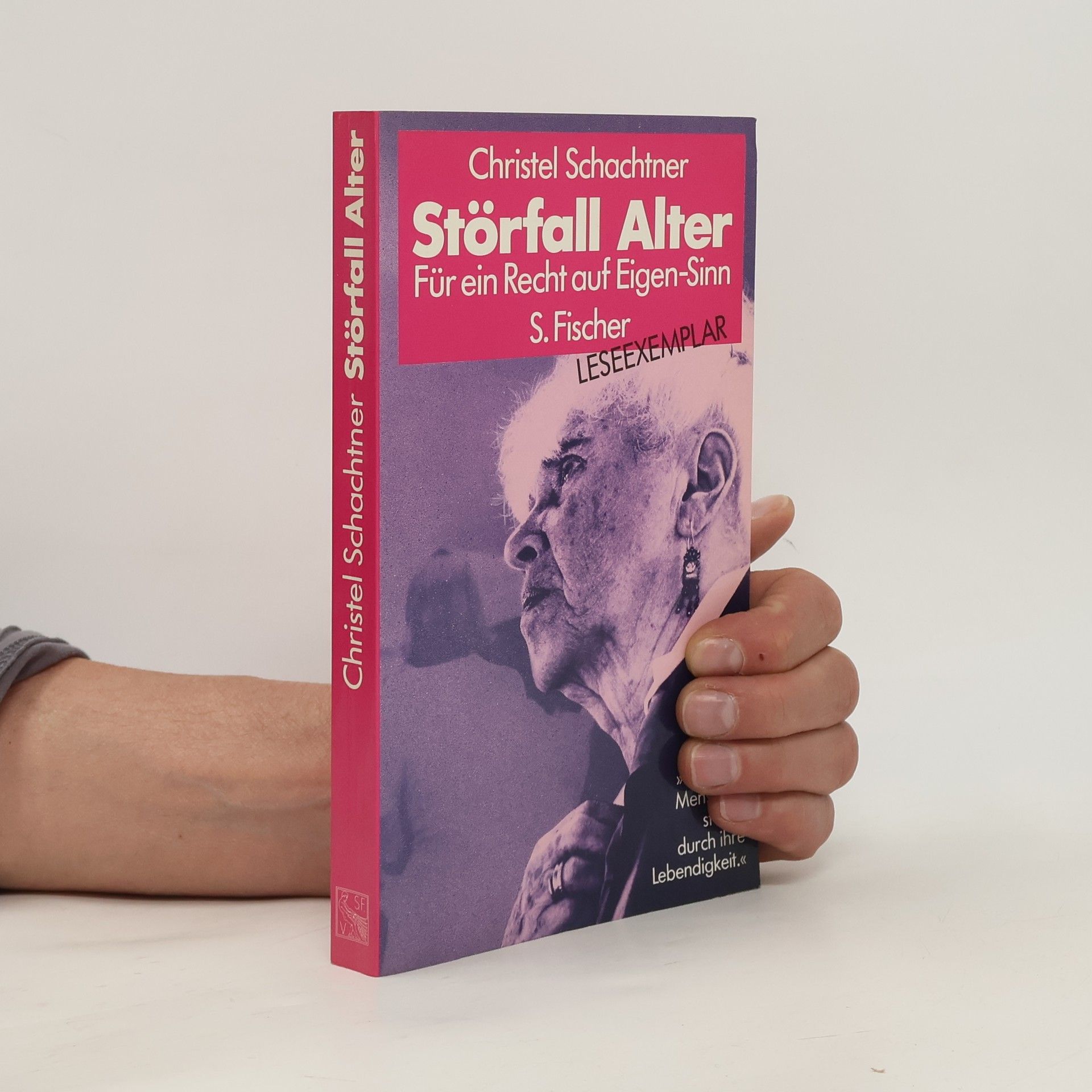 Christina Schachtner Störfall Alter