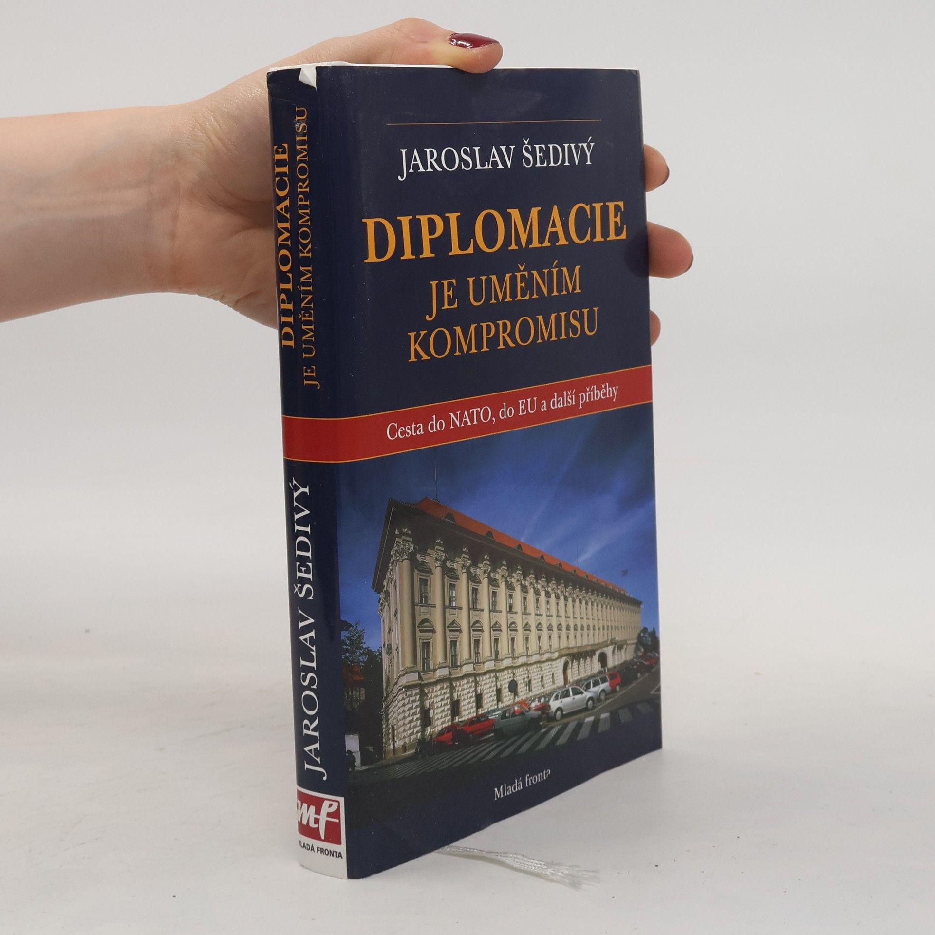 Jaroslav Šedivý Diplomacie je uměním kompromisu
