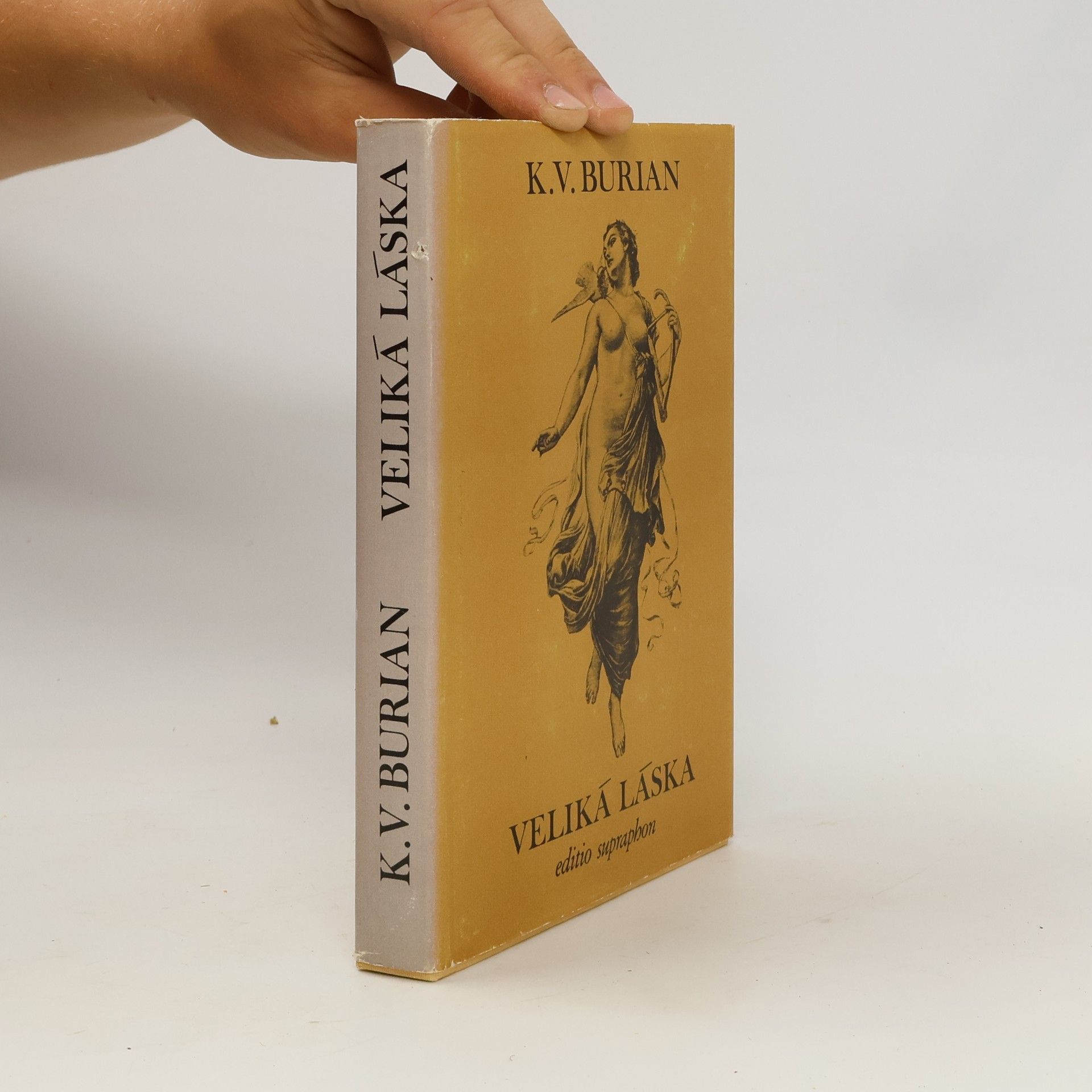 Karel Vladimír Burian Veliká láska