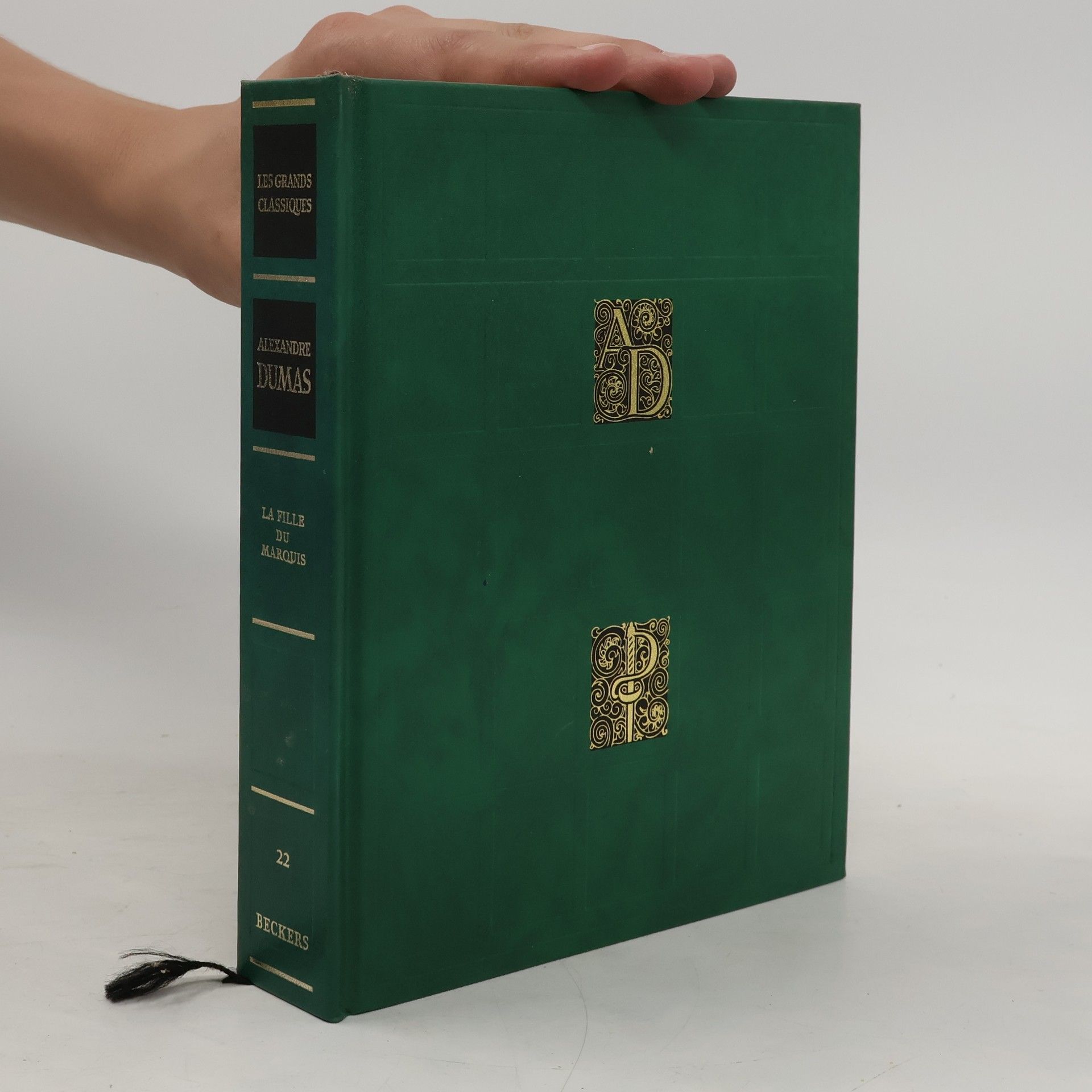 Alexandre Dumas Les grands classiques 22. La Fille du Marquis