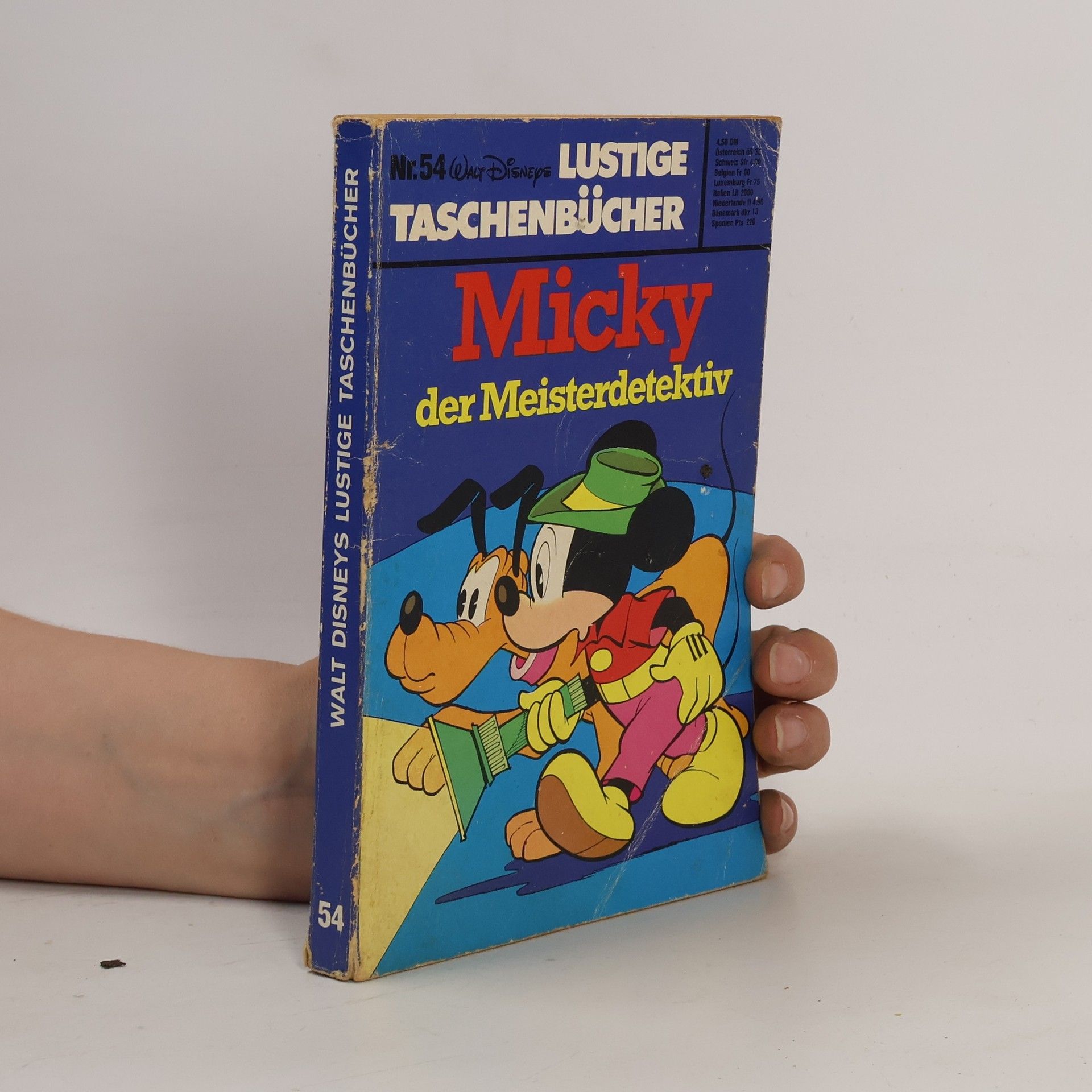 Walt Disney Walt Disney's Lustige Taschenbücher 54. Micky der Meisterdetektiv