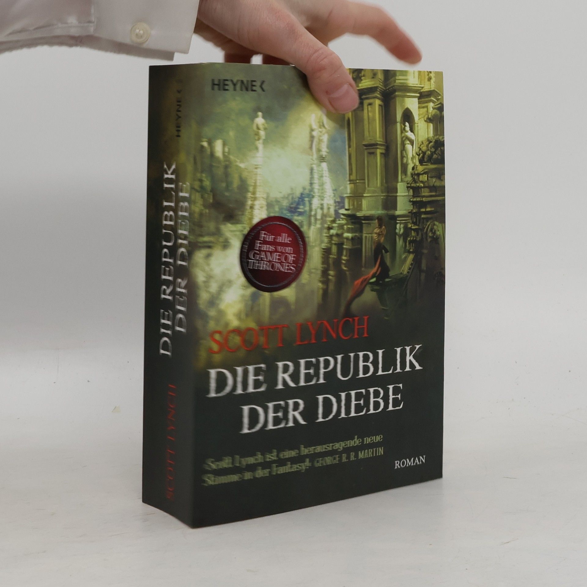 Scott Lynch Die Republik der Diebe