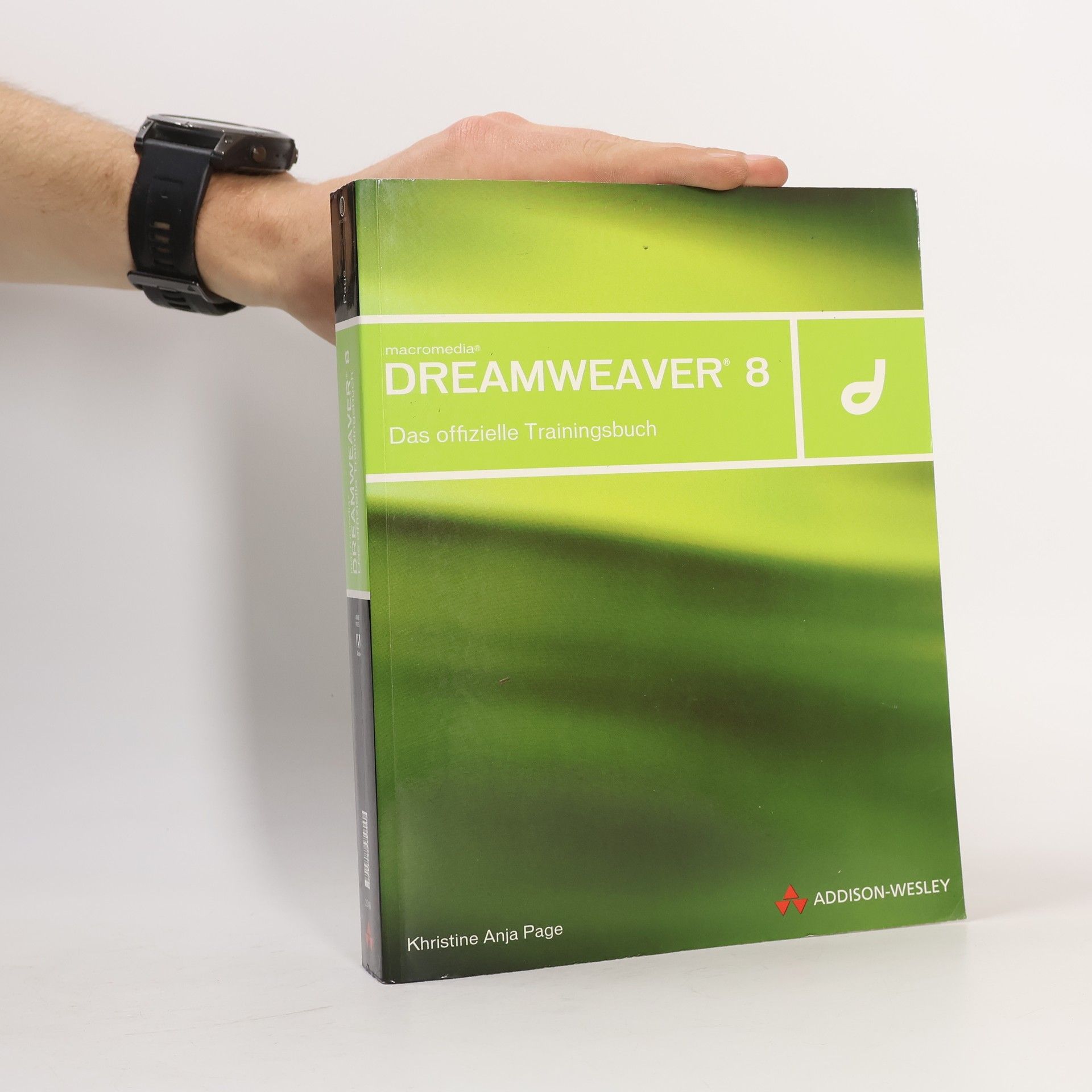 Khristine Anja Page Macromedia Dreamweaver 8