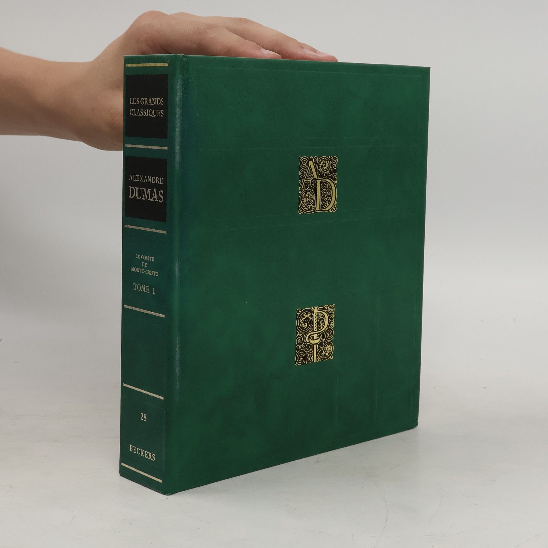 Alexandre Dumas Le Comte de Monte-Cristo 1