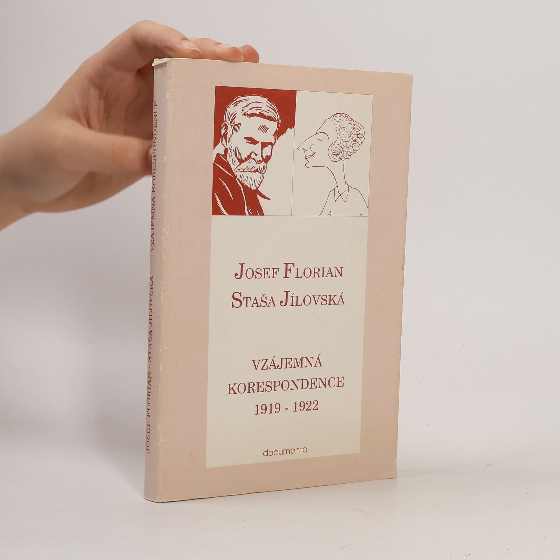 Josef Florian Vzájemná korespondence 1919-1922