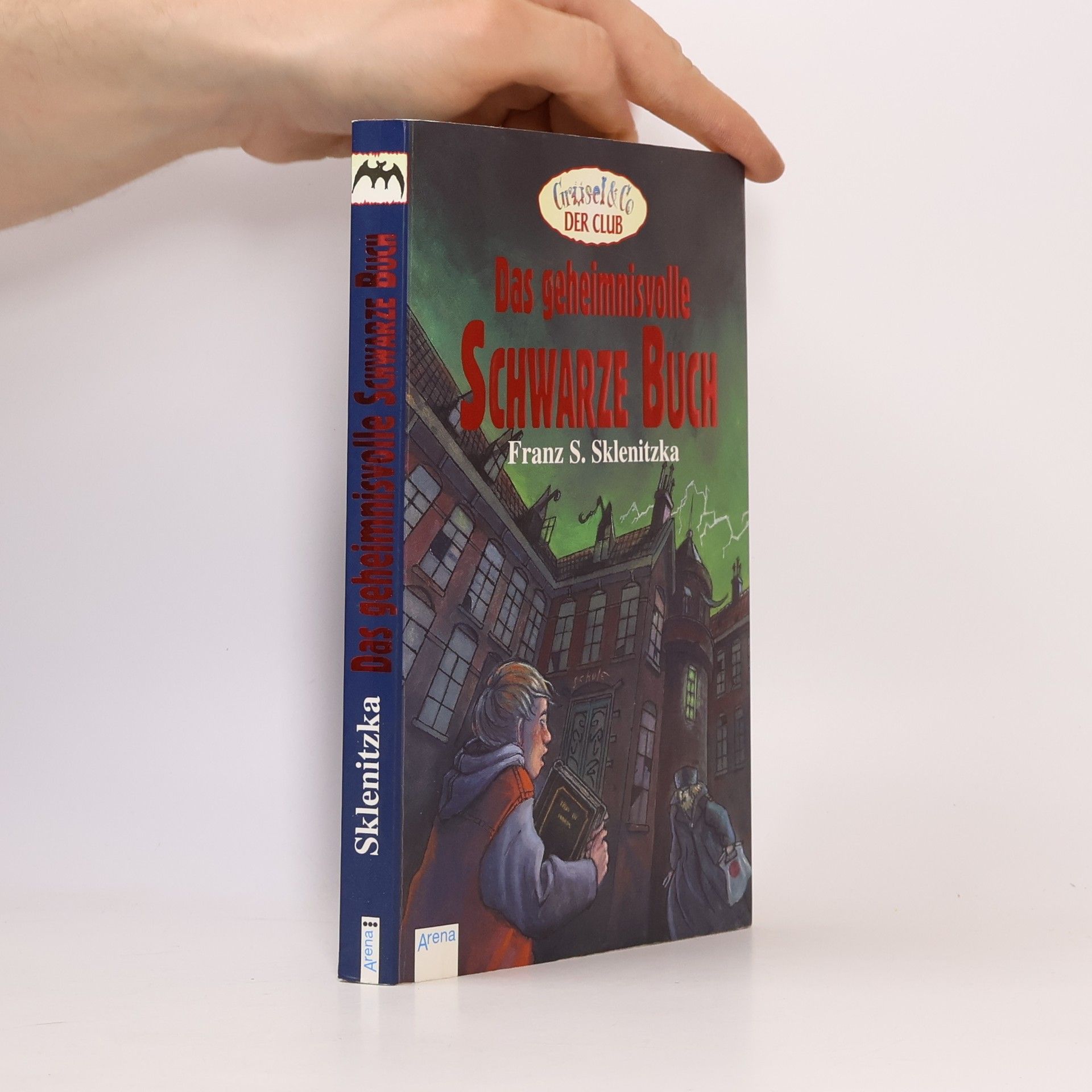 Das geheimnisvolle Schwarze Buch