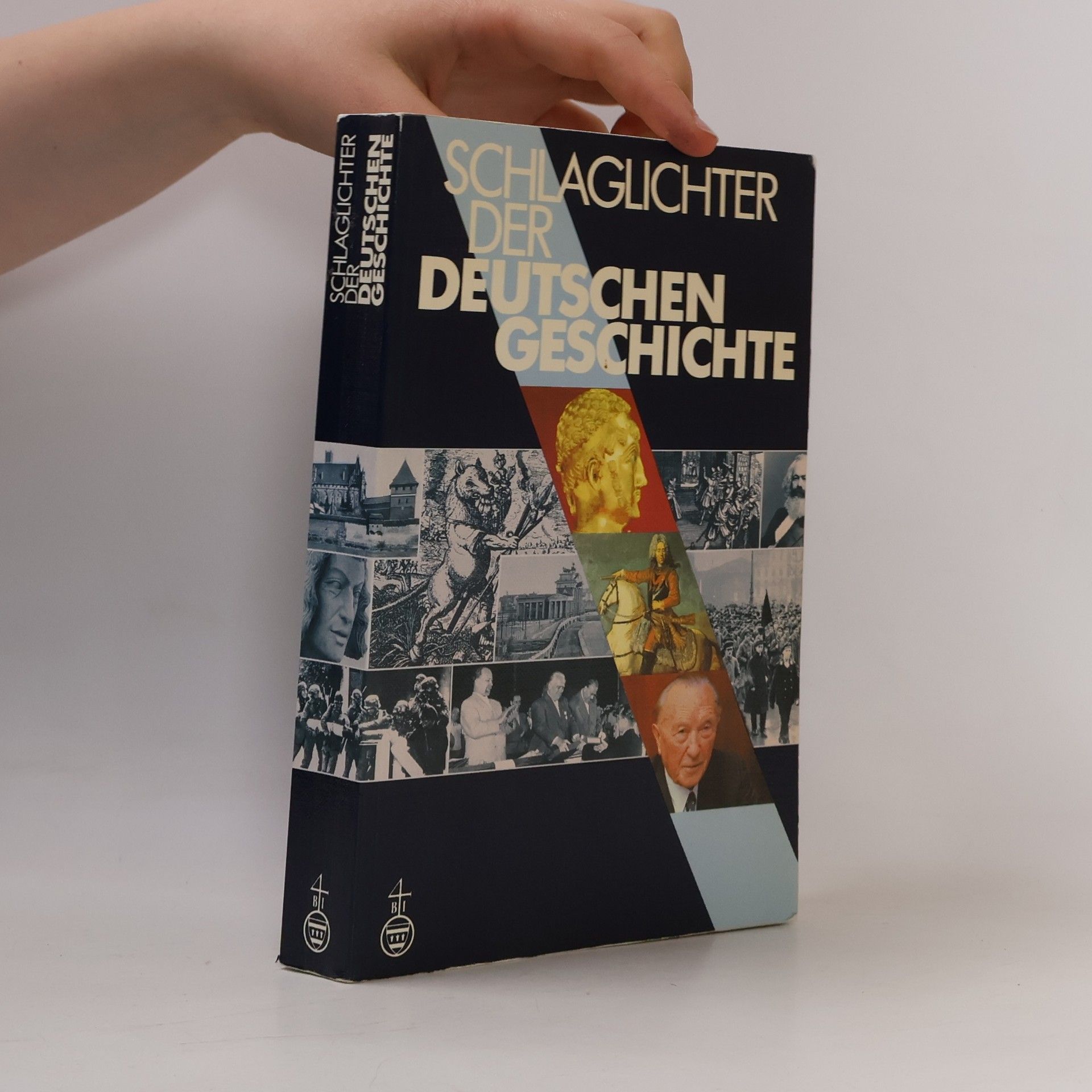 Helmut Müller Schlaglichter der deutschen Geschichte