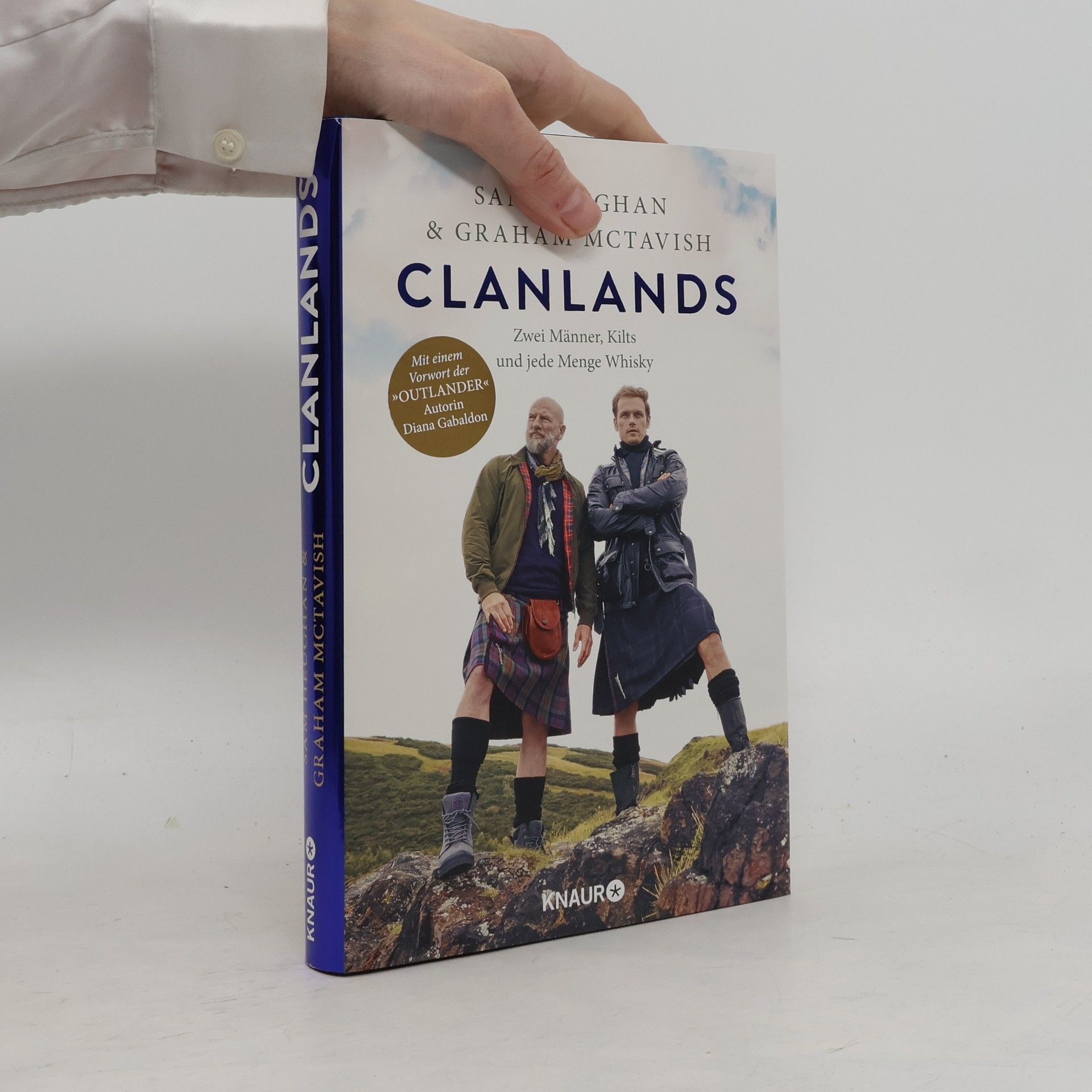 Sam Heughan Clanlands