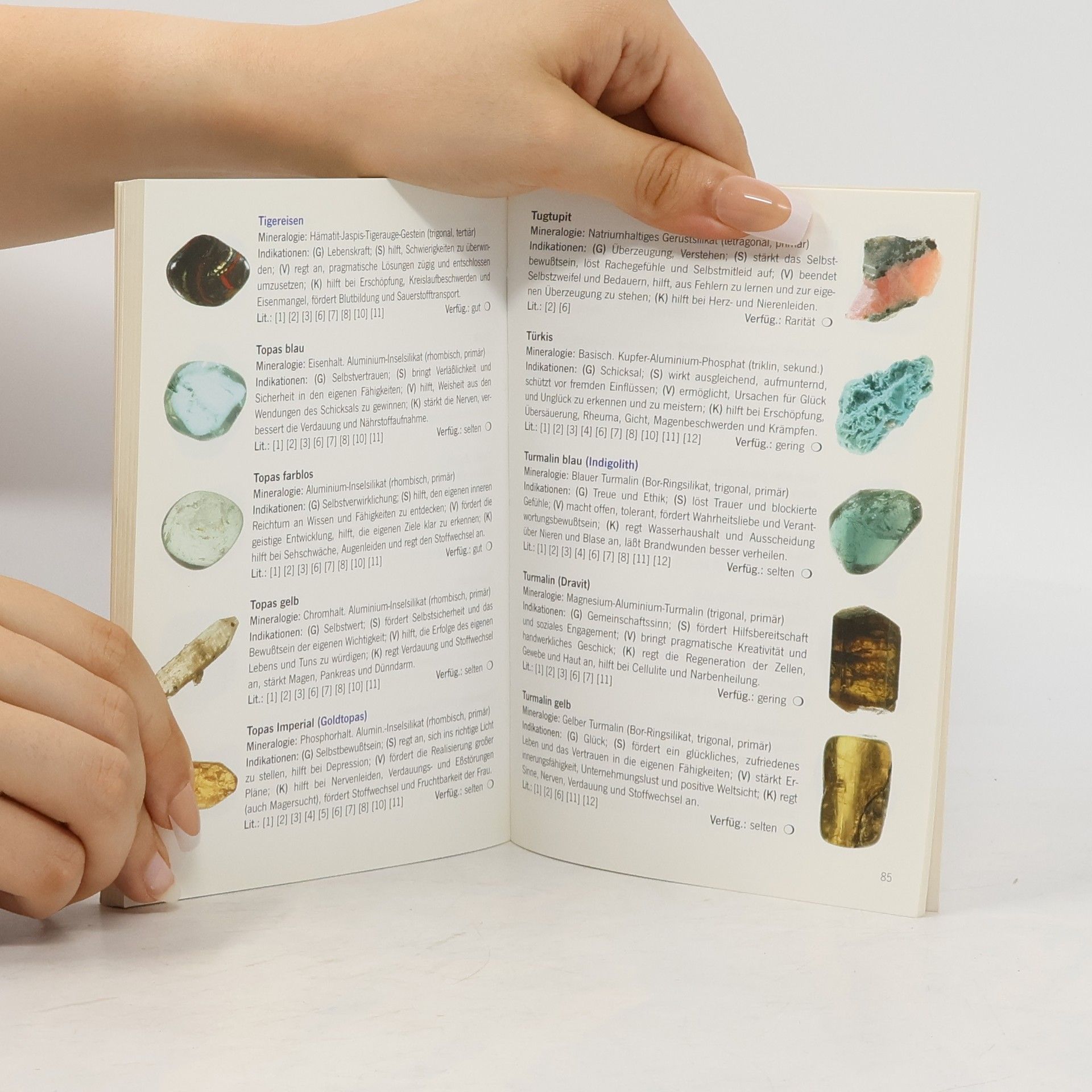 Michael Gienger Heilsteine