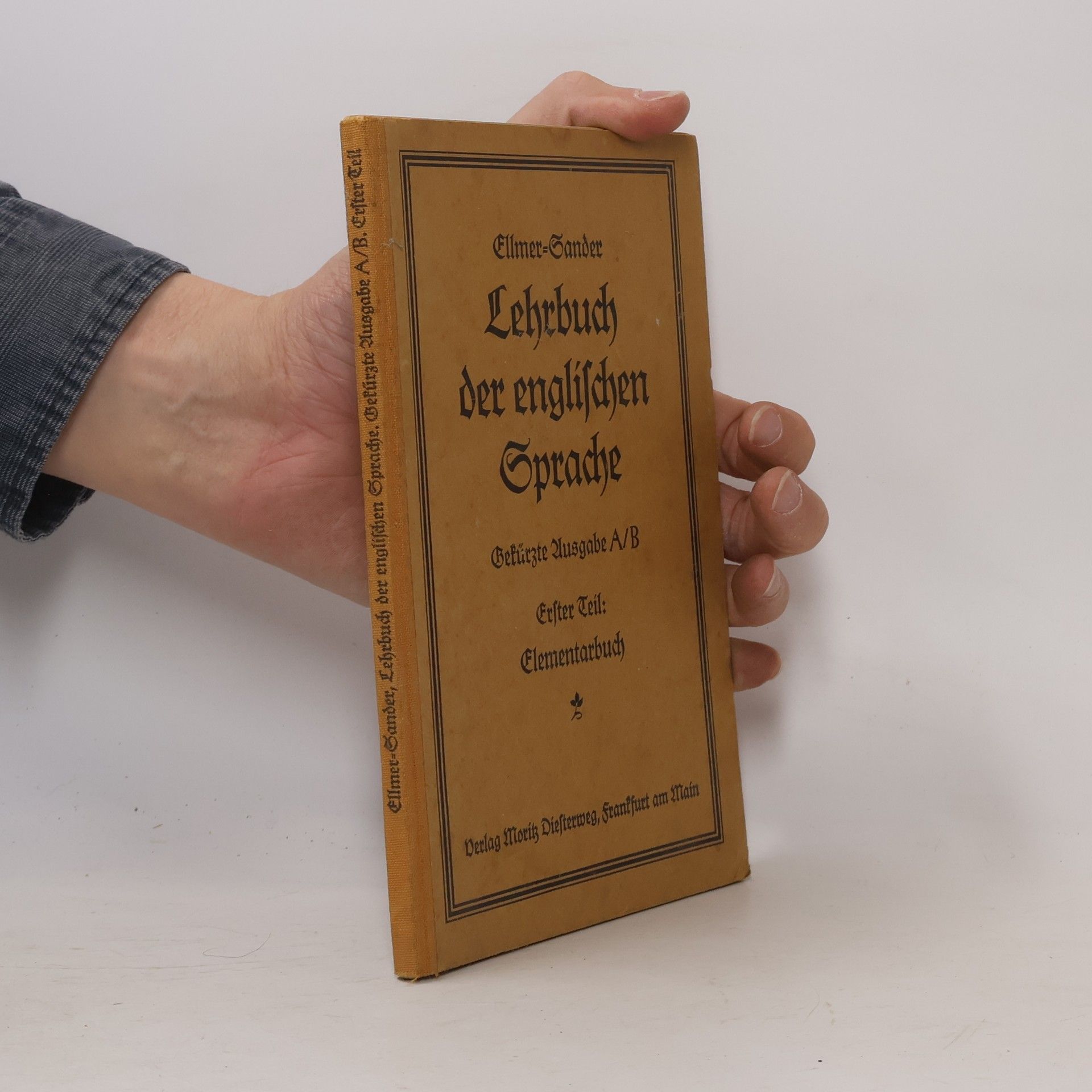 Various authors Lehrbuch der Englischen Sprache
