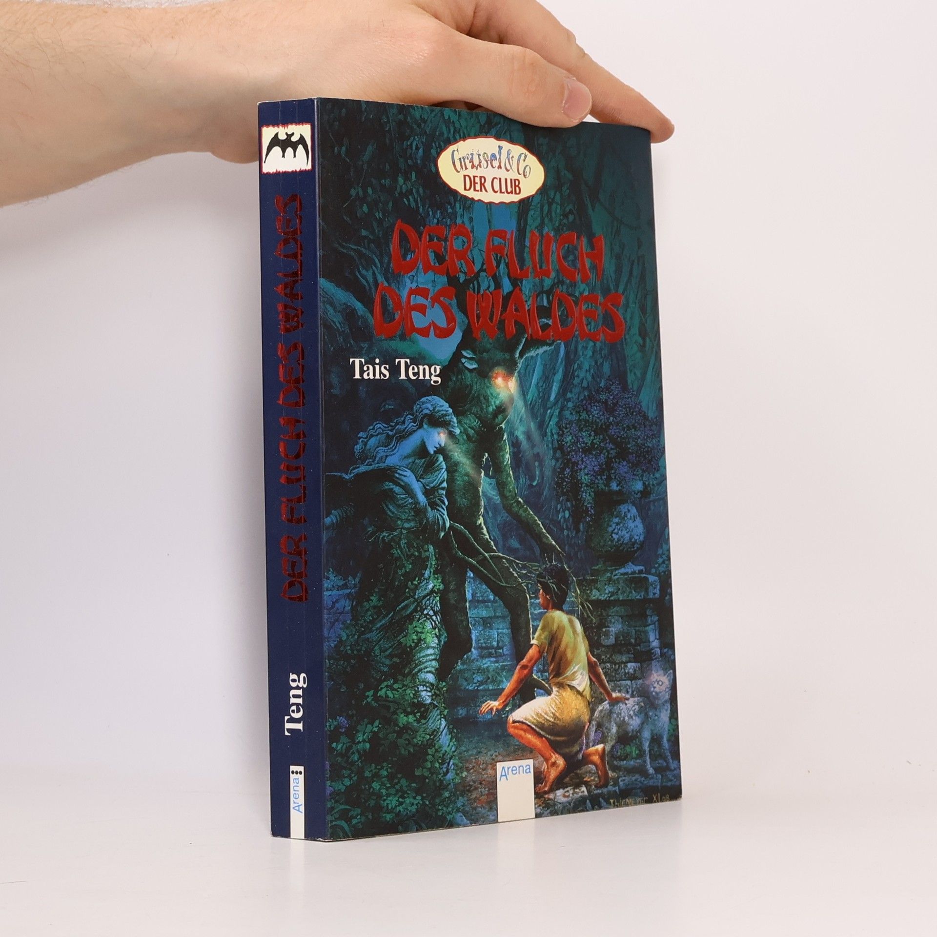 Tais Teng Der Fluch des Waldes. Aus d. Niederländ. v. Birgit van der Avoort