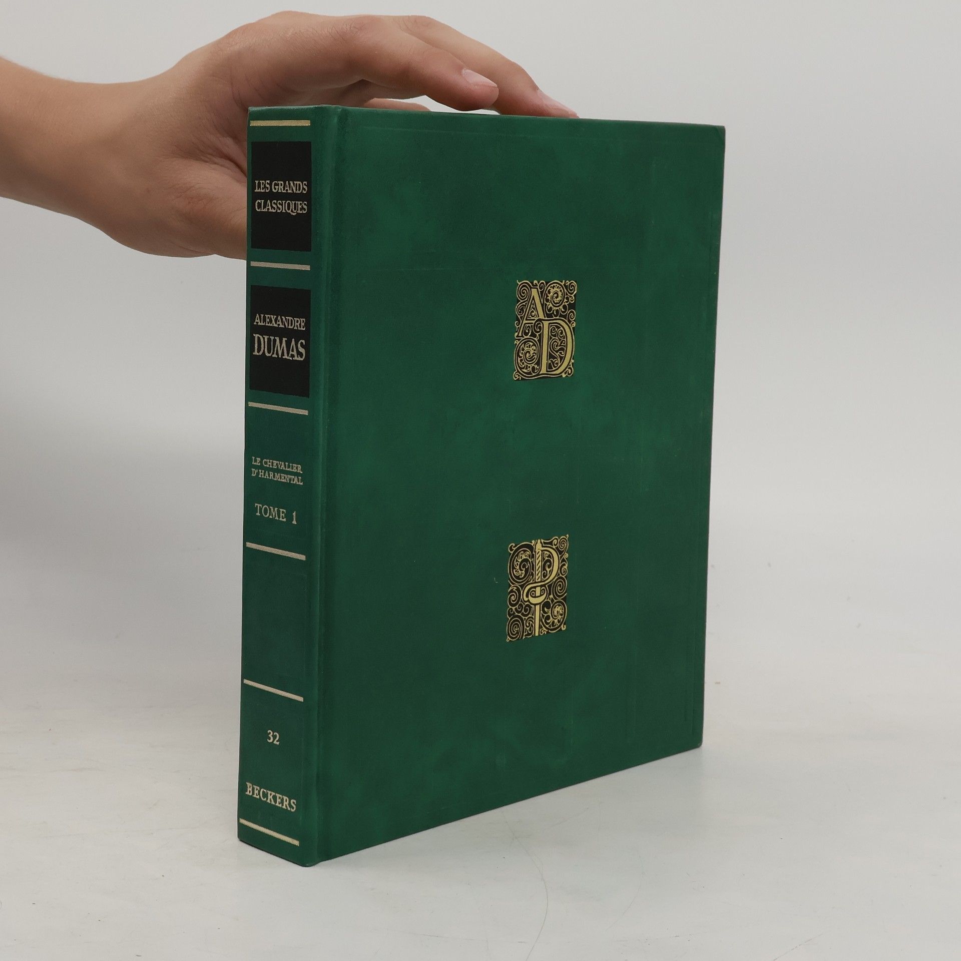Alexandre Dumas Les Grands Classiques 32