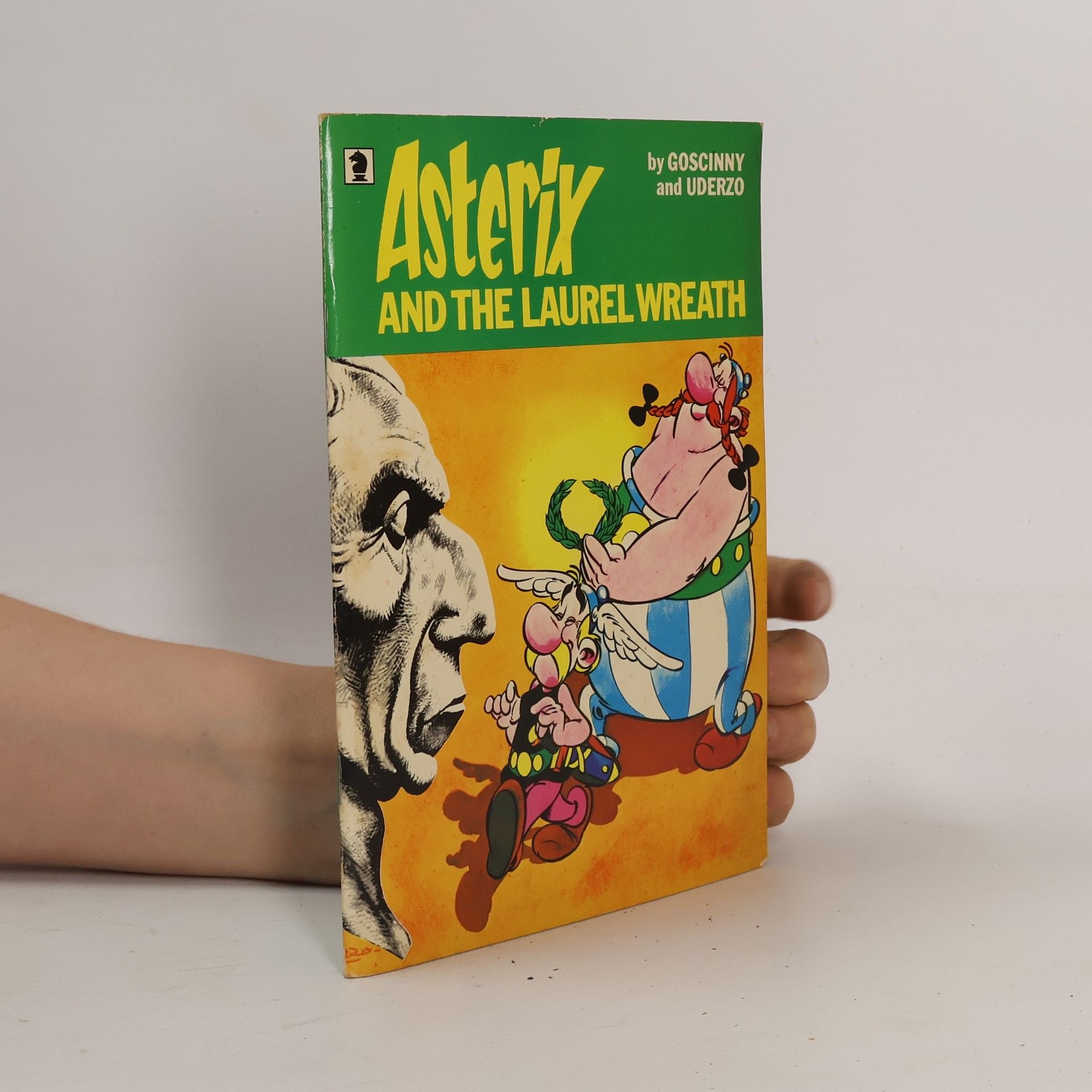 René Goscinny Asterix and the Laurel Wreath