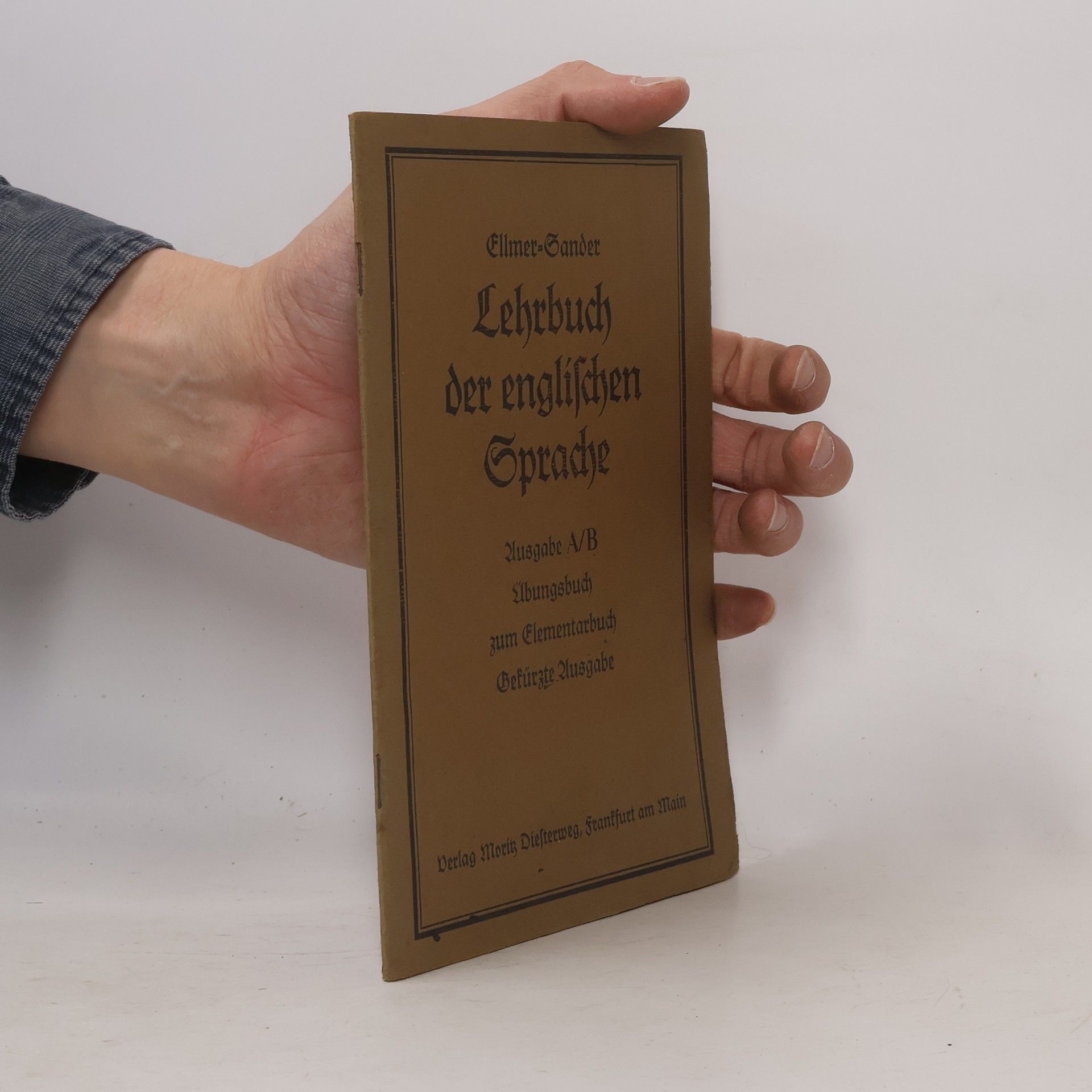 Kolektiv autorů Lehrbuch der Englischen Sprache