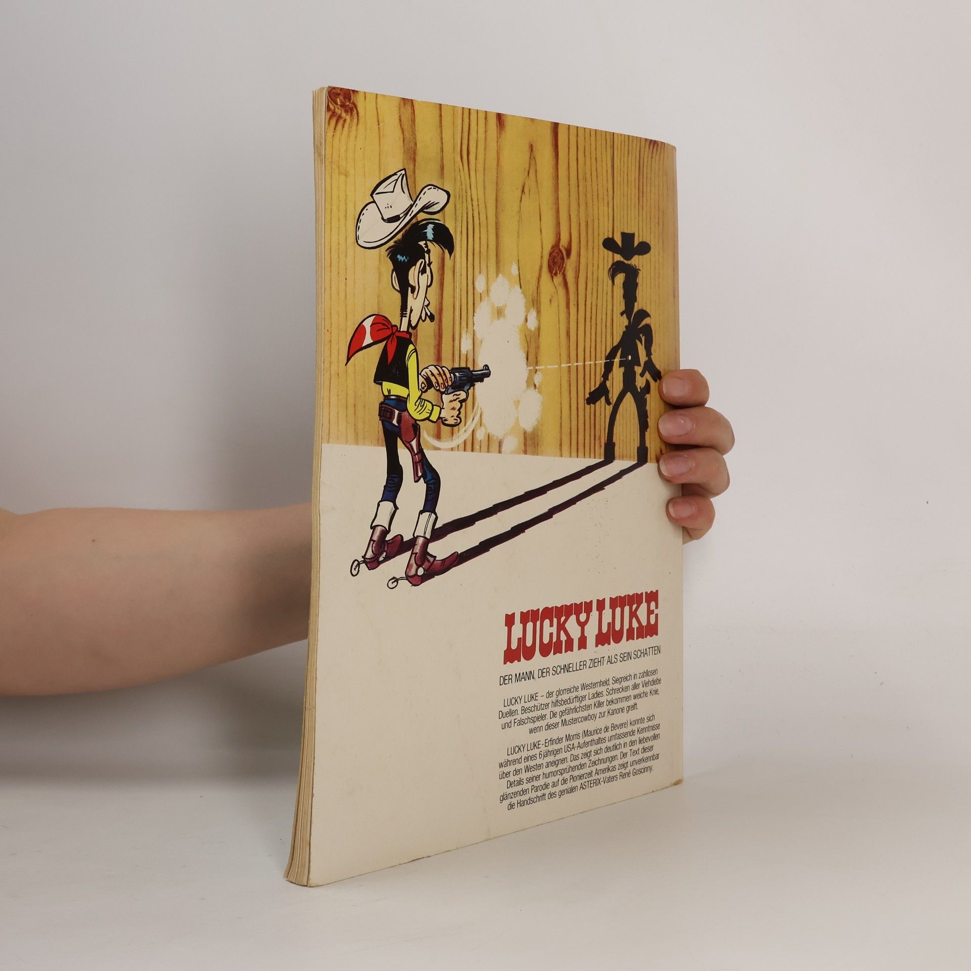 René Goscinny Lucky Luke. Band 17. Die Daltons brechen aus