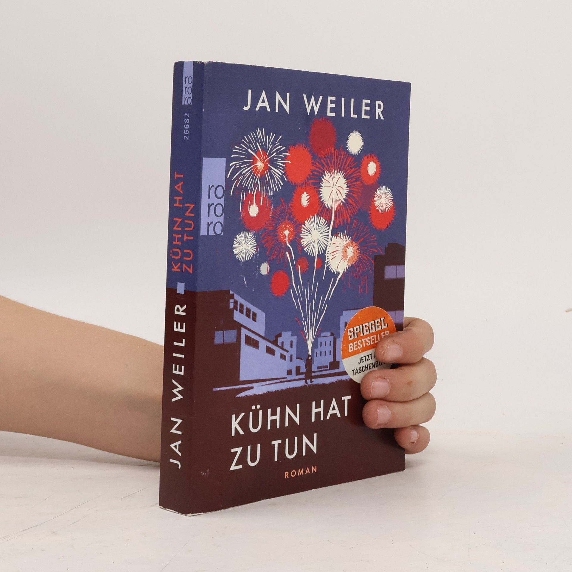 Jan Weiler Kühn hat zu tun