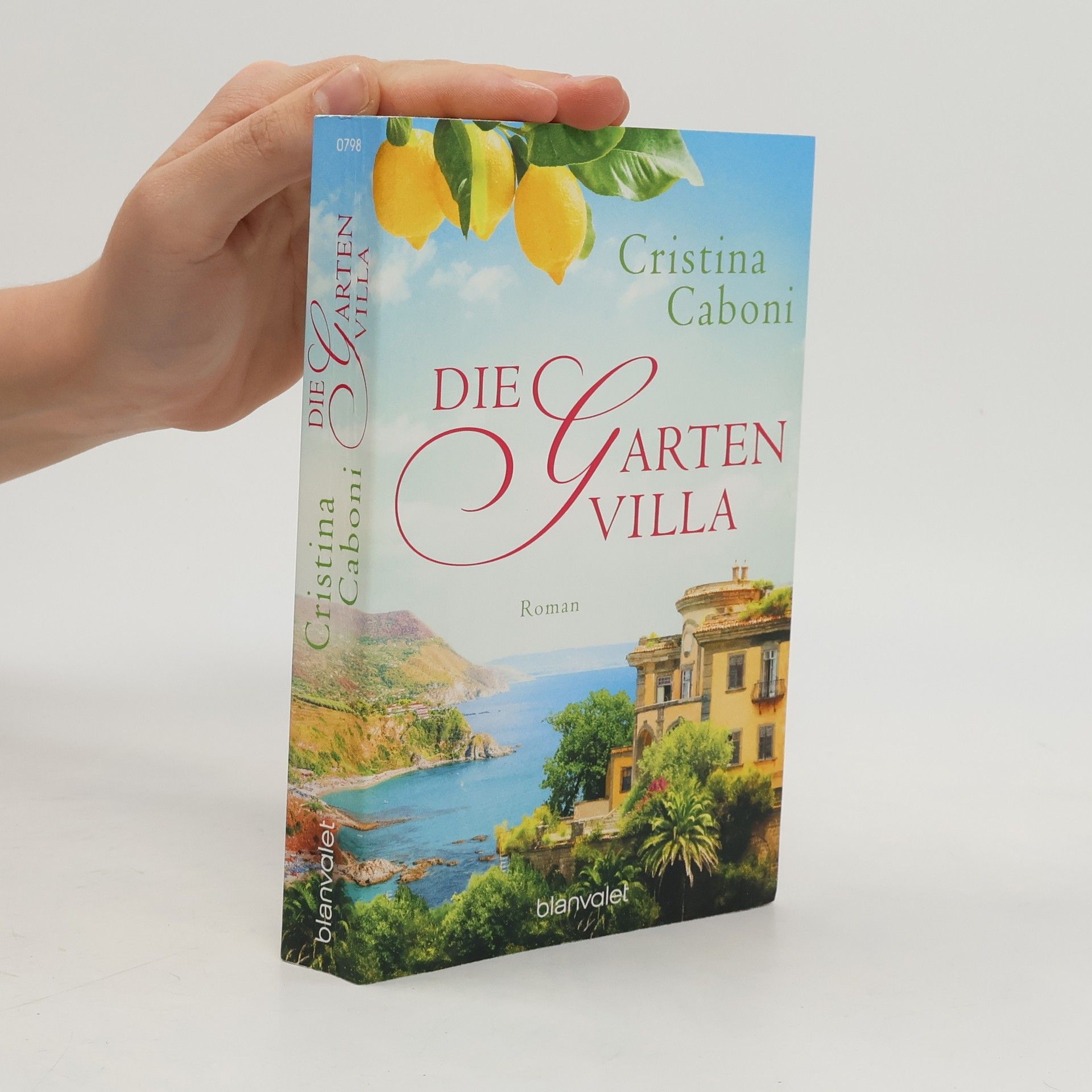 Cristina Caboni Die Gartenvilla