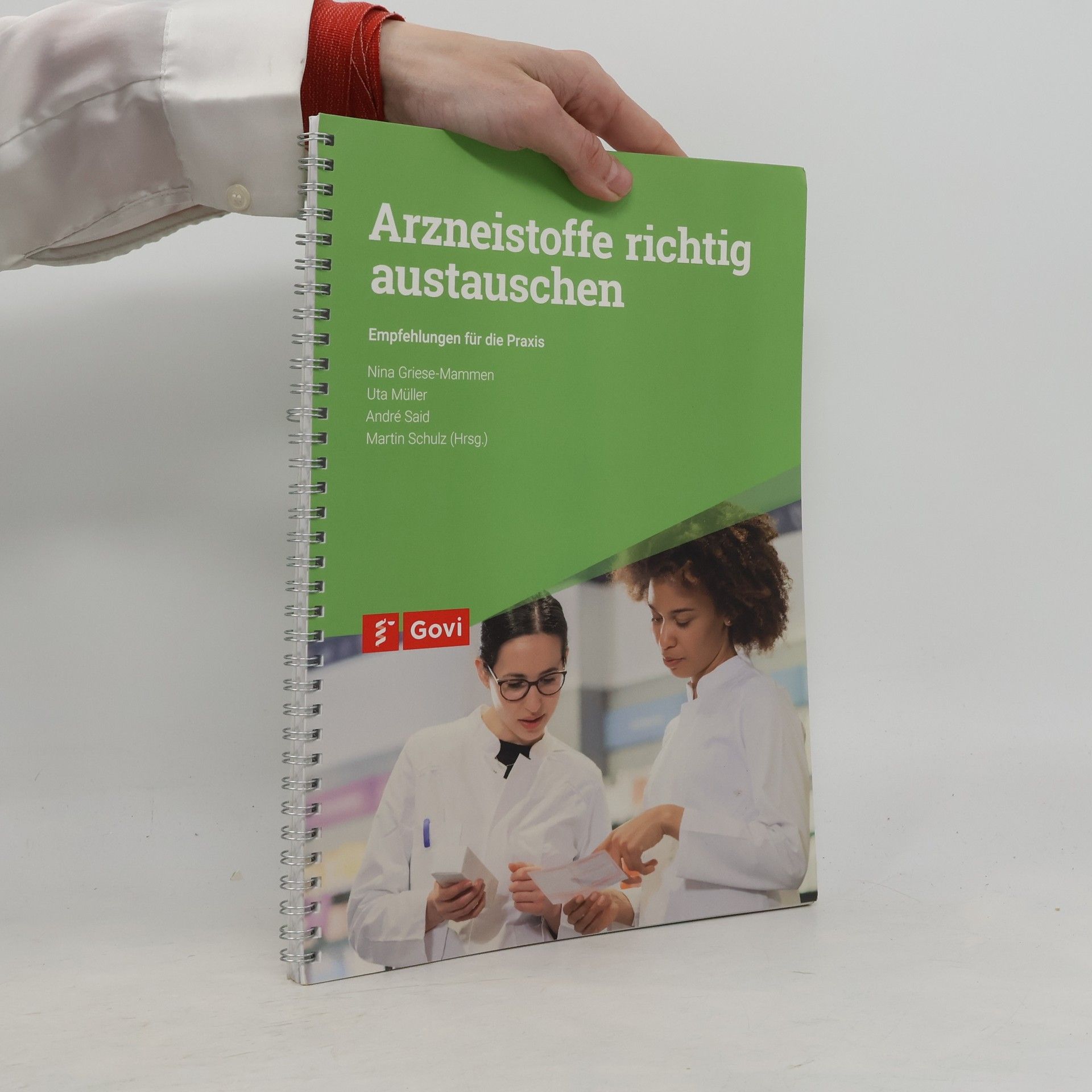 André Said Arzneistoffe richtig austauschen