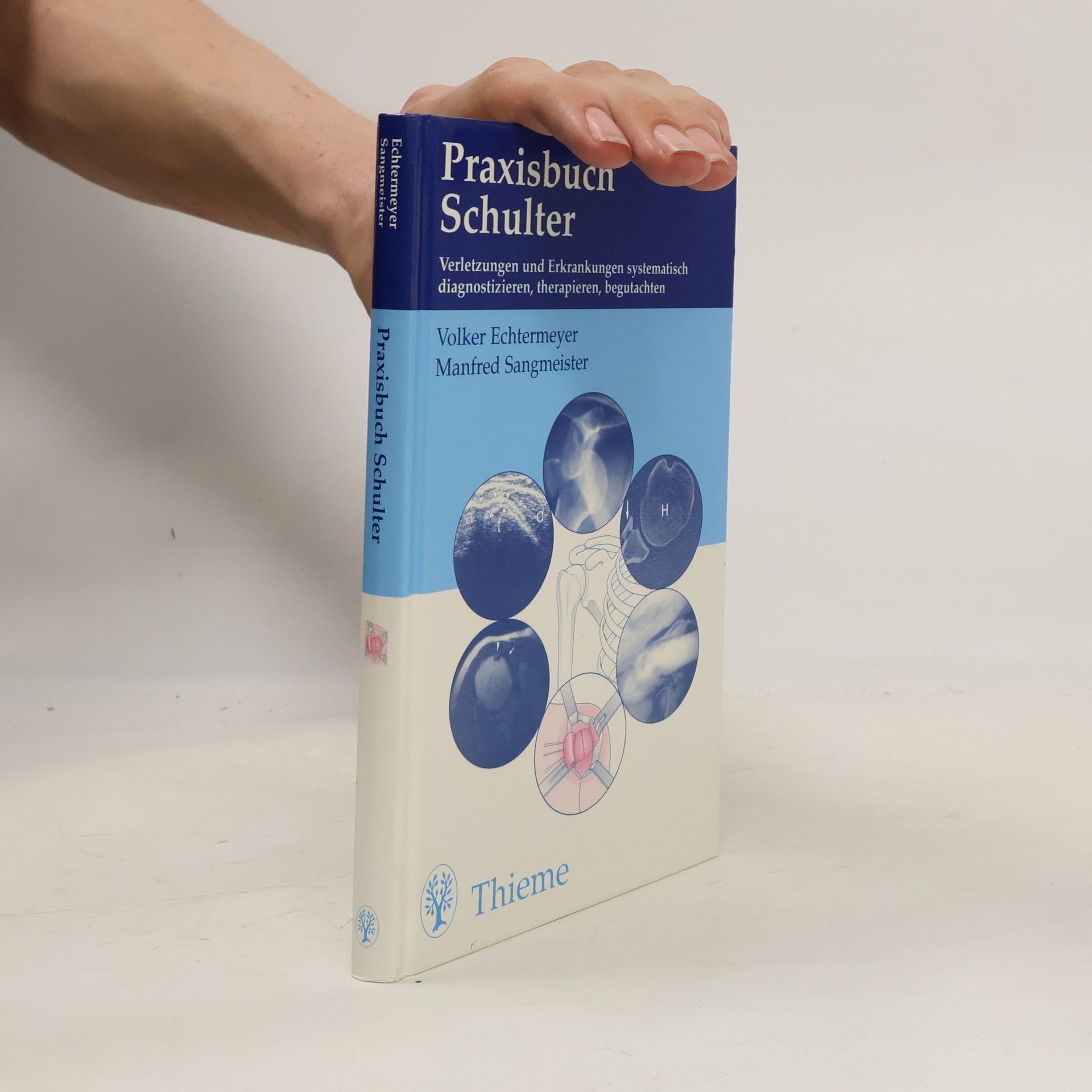 Helmut Lill Praxisbuch Schulter