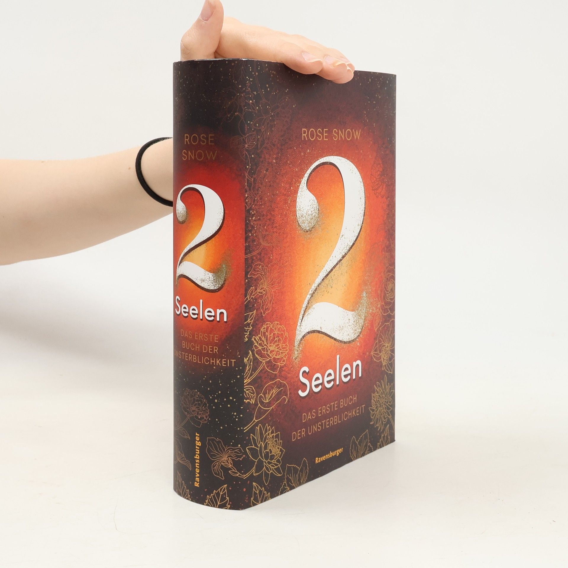 Rosie Snow 2 Seelen. Das erste Buch der Unsterblichkeit