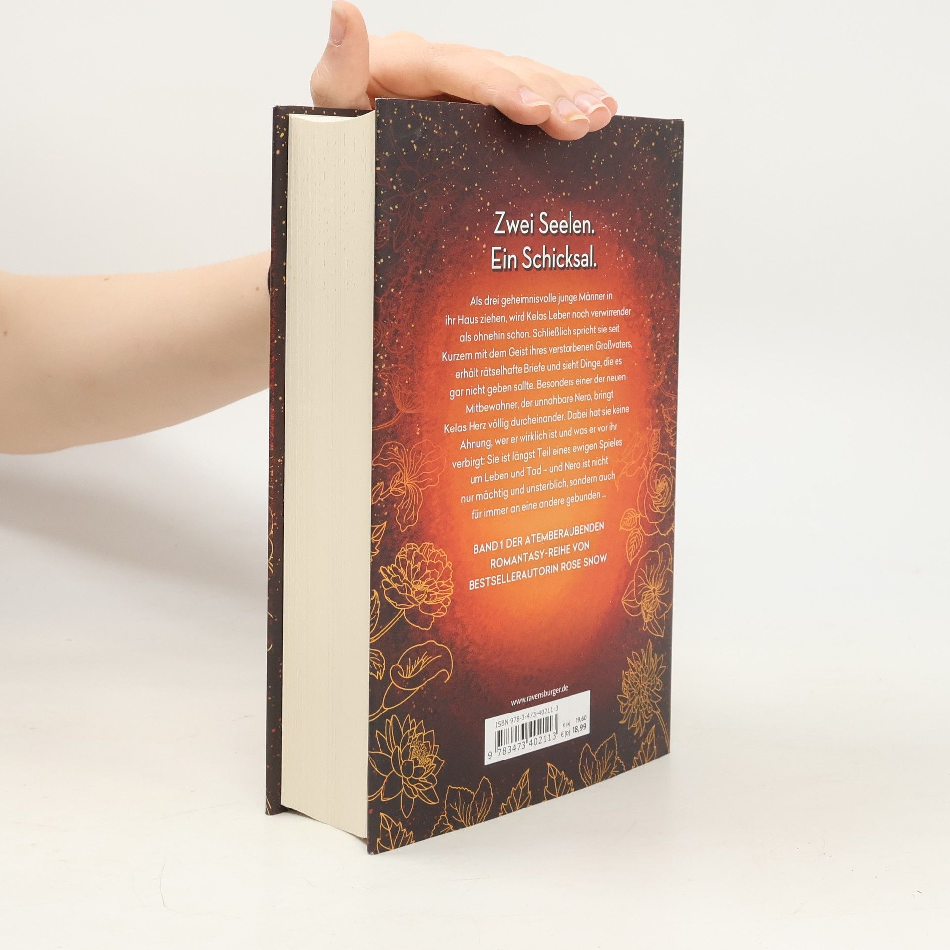 Rosie Snow 2 Seelen. Das erste Buch der Unsterblichkeit