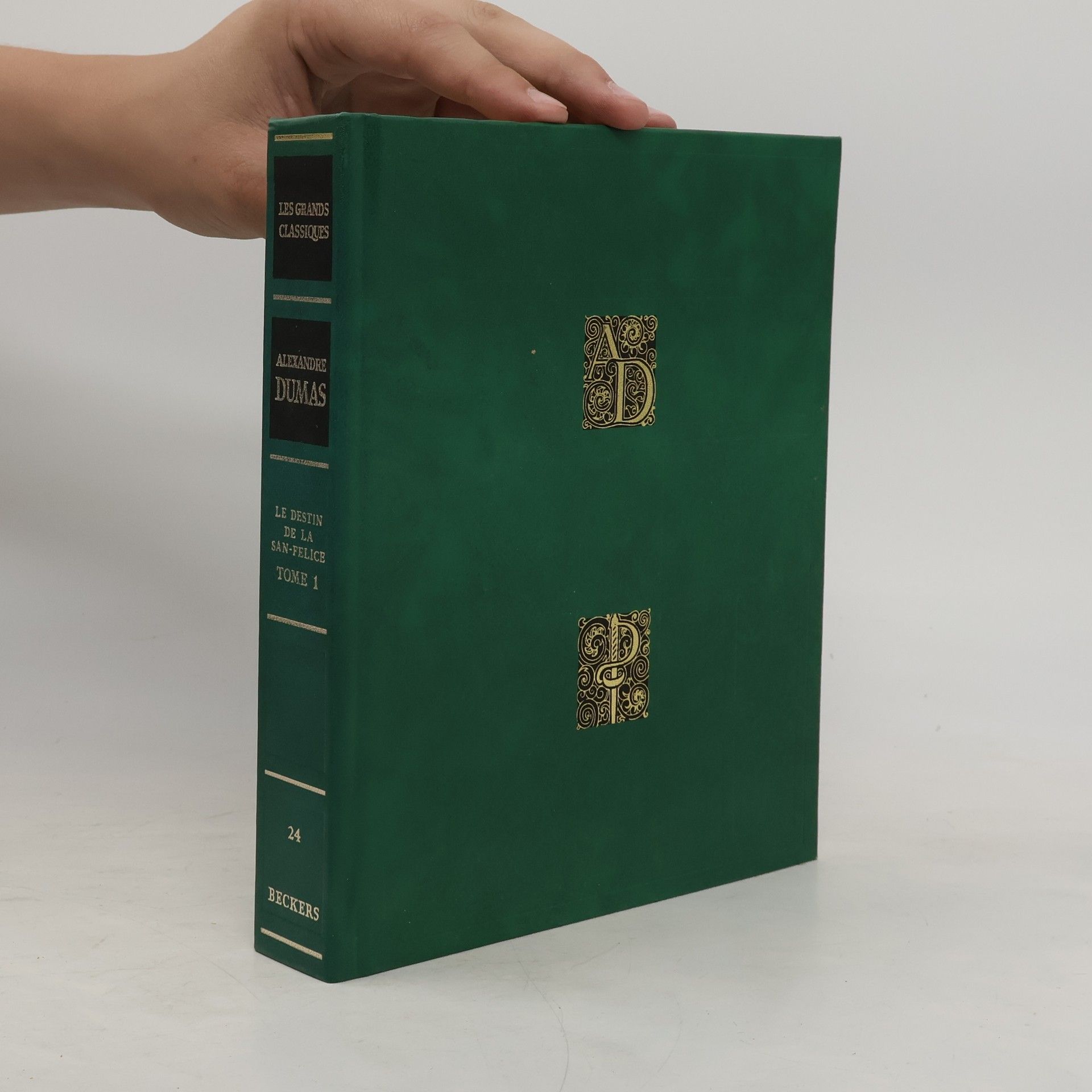 Alexandre Dumas Le Destin de la San-Felice 1