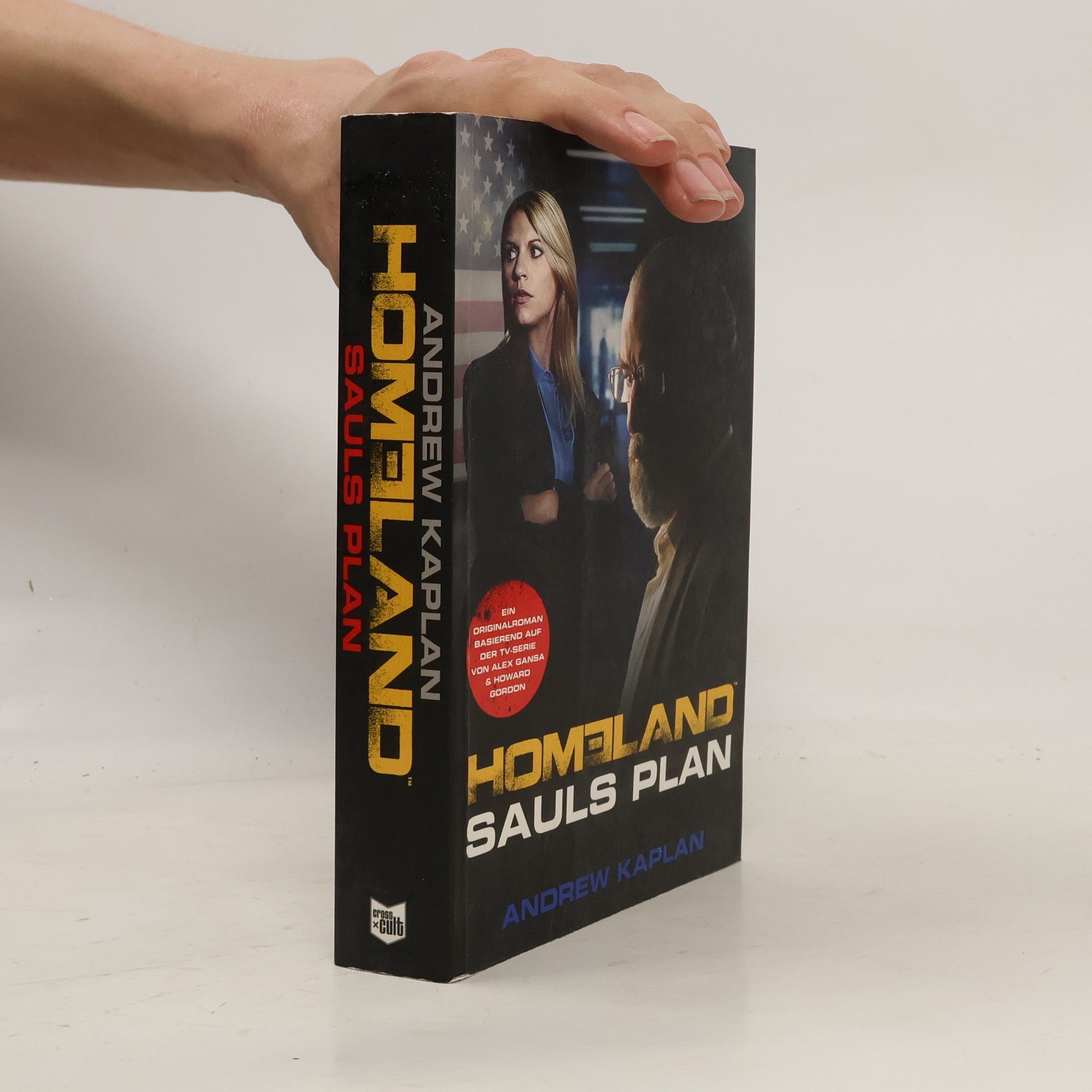 Andrew Kaplan Homeland - Sauls Plan