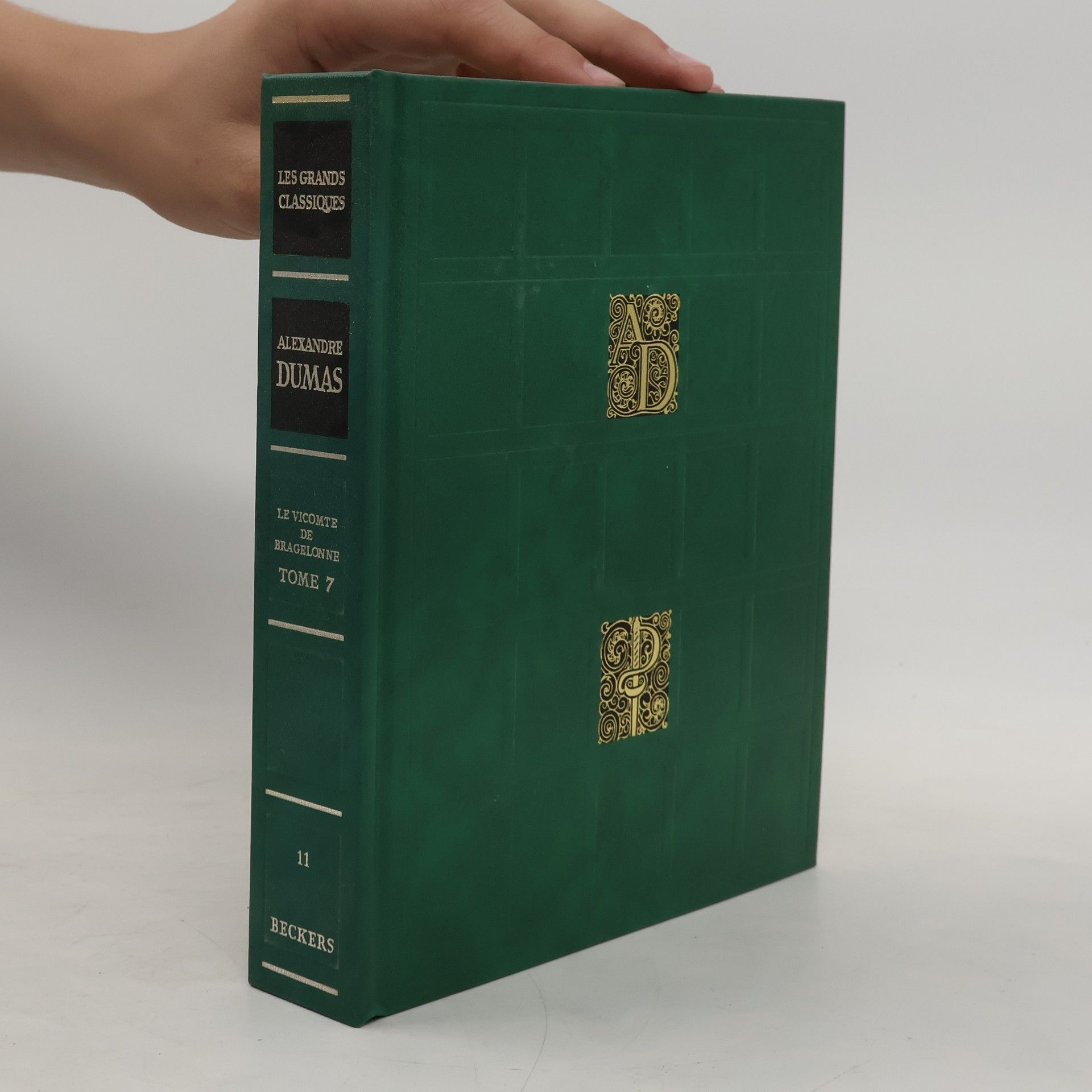 Alexandre Dumas Le Vicomte de Bragelonne 7