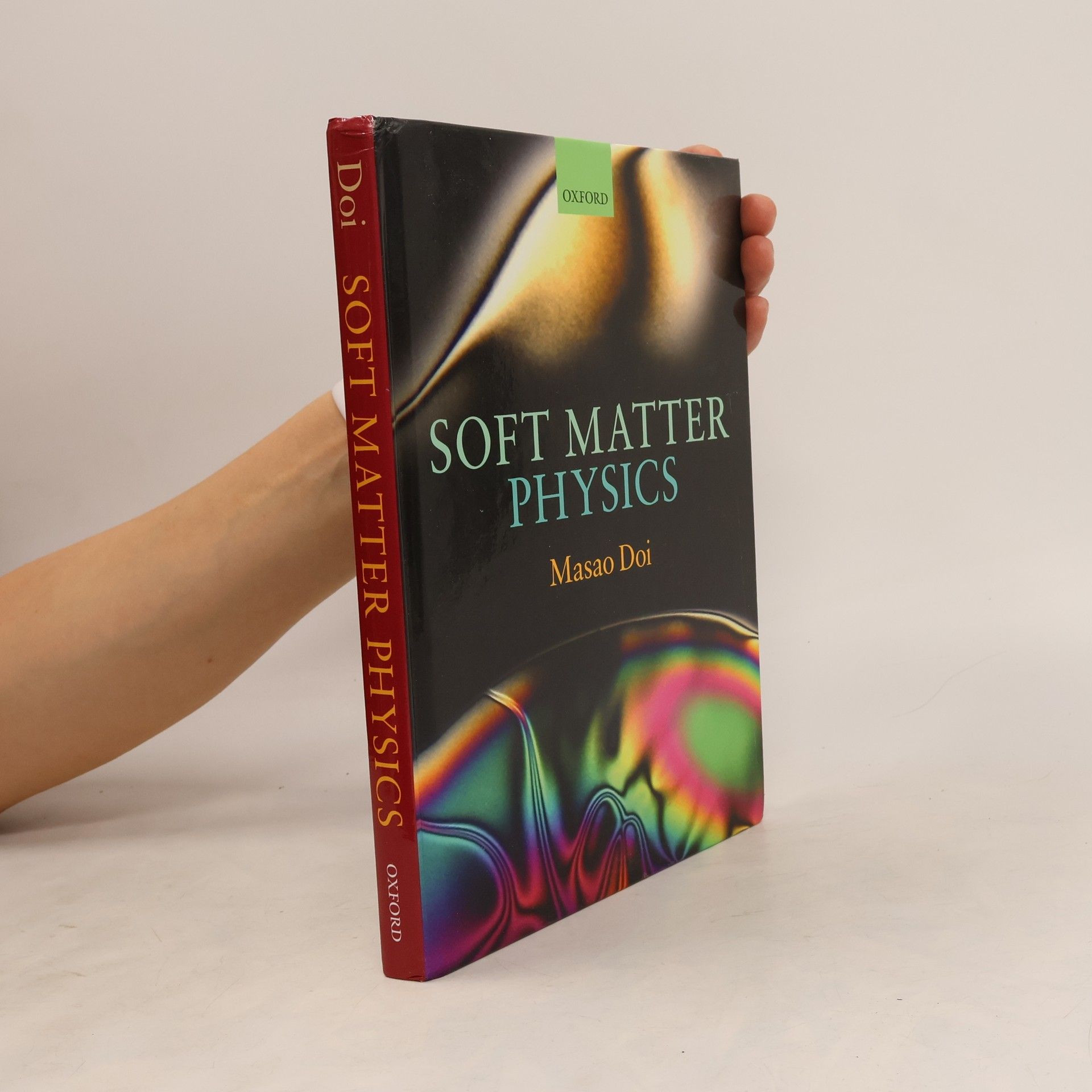 Masao Doi Soft Matter Physics
