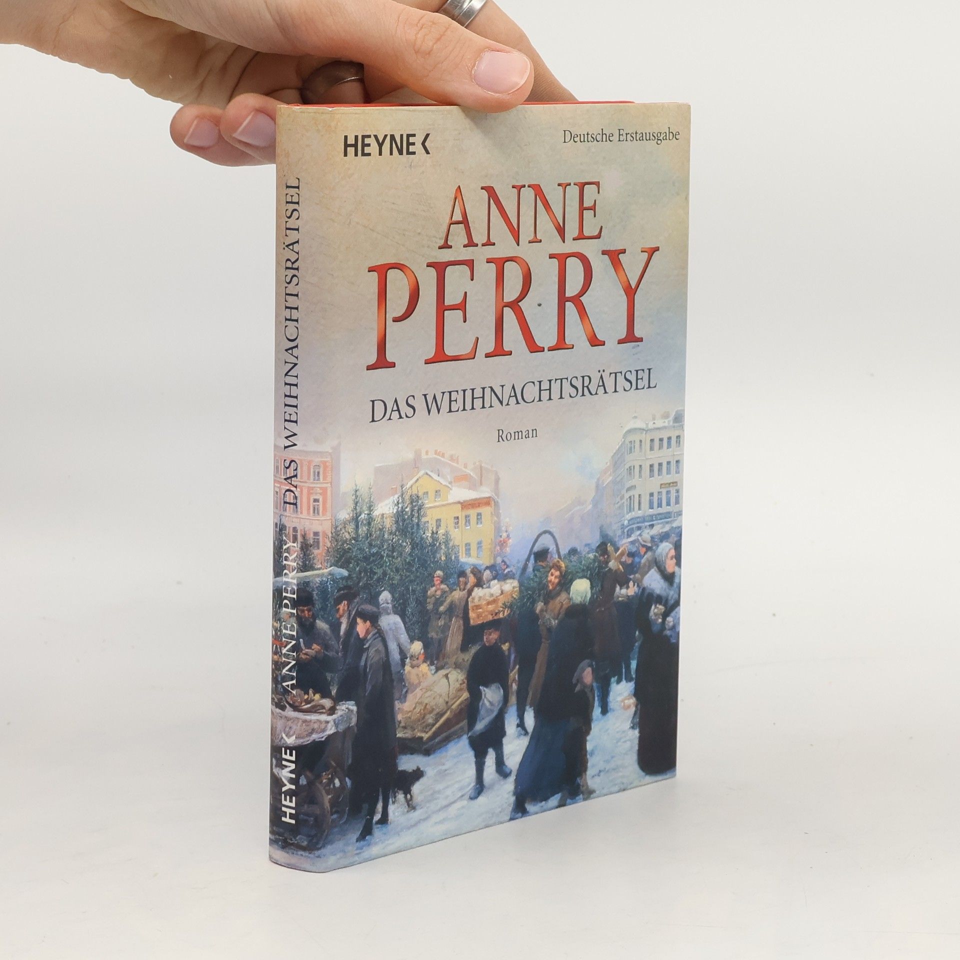Anne Perry Das Weihnachtsrätsel