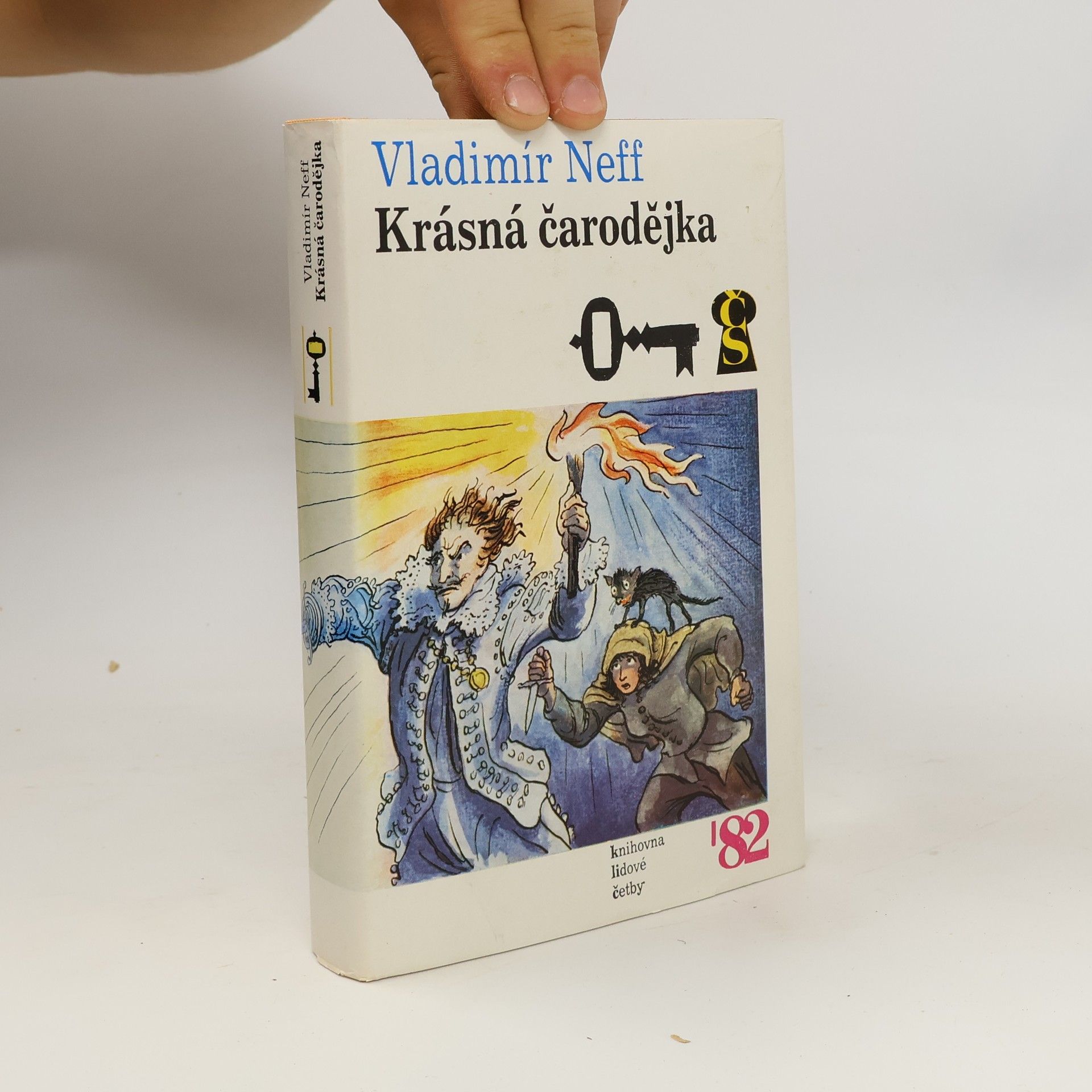 Vladimír Neff Krásná čarodějka