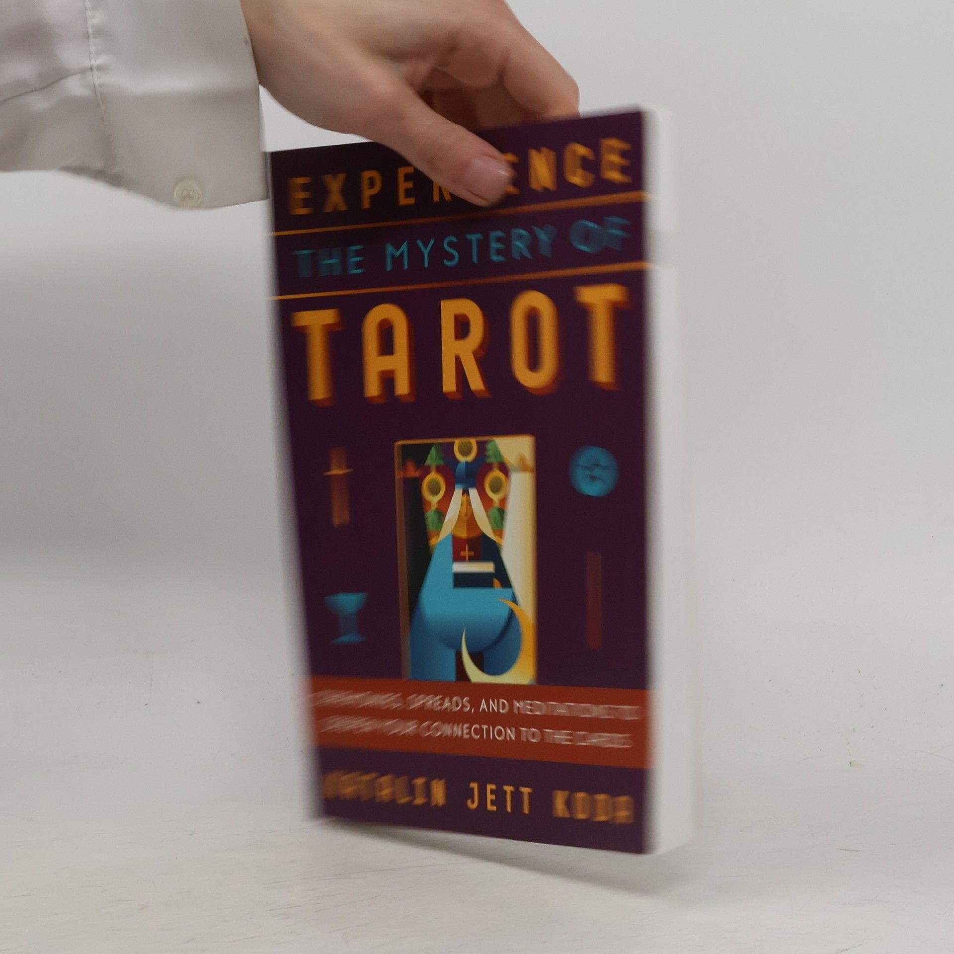 Katalin Jett Koda Experience the Mystery of Tarot