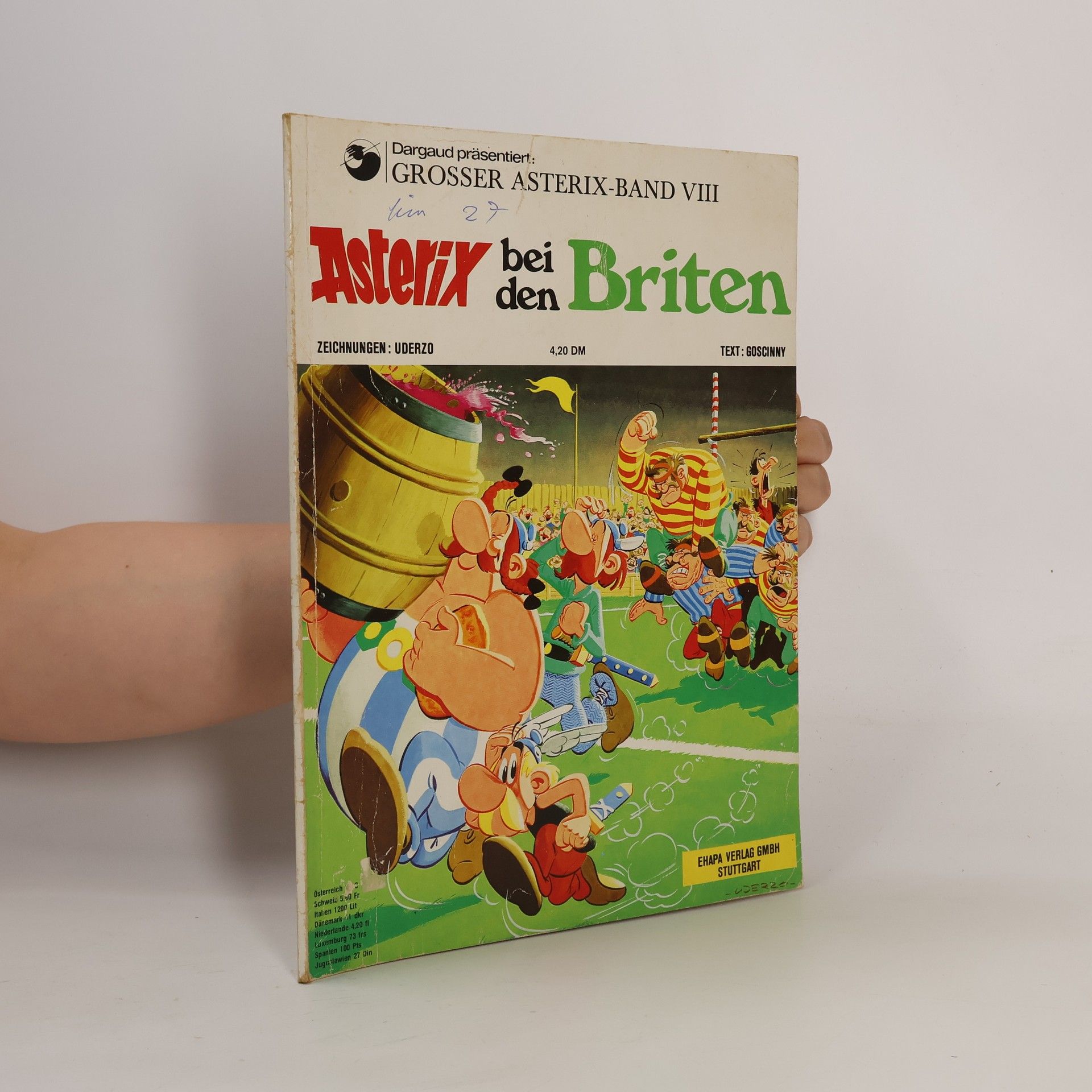 Collectif d'auteurs Grosser Asterix - Band VIII. Asterix bei den Briten